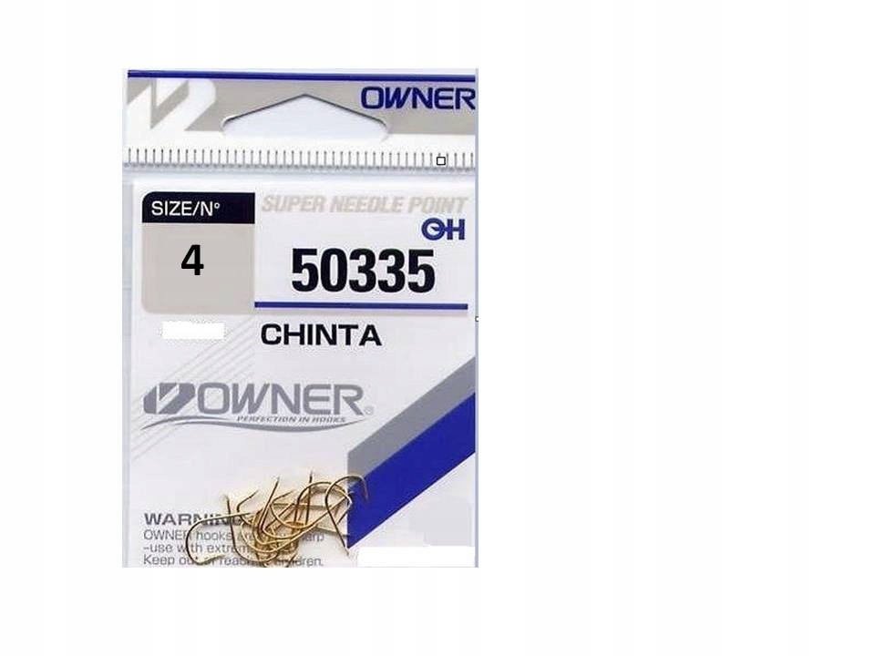 Haczyki Owner Chinta nr 4 50335