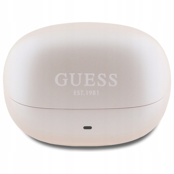 Guess Bluetooth sluchátka GUTWST88MCTGP Tws dokovací stanice růžová/pink