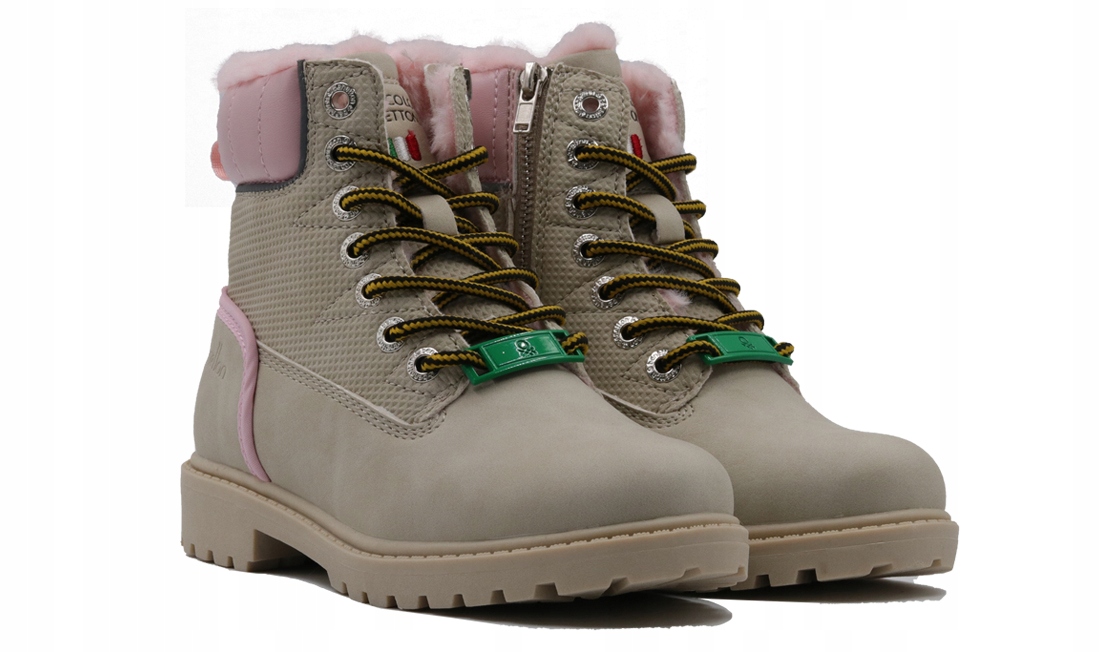 buty dziecięce trekkingowe zimowe benetton everest śniegowce r. 30 Płeć chłopcy dziewczynki