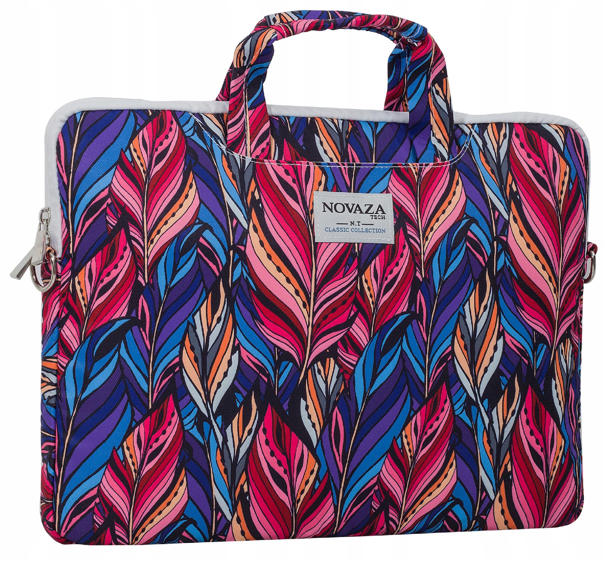 

Torba Teczka Na Ramię Aktówka Na Laptop 13/14"