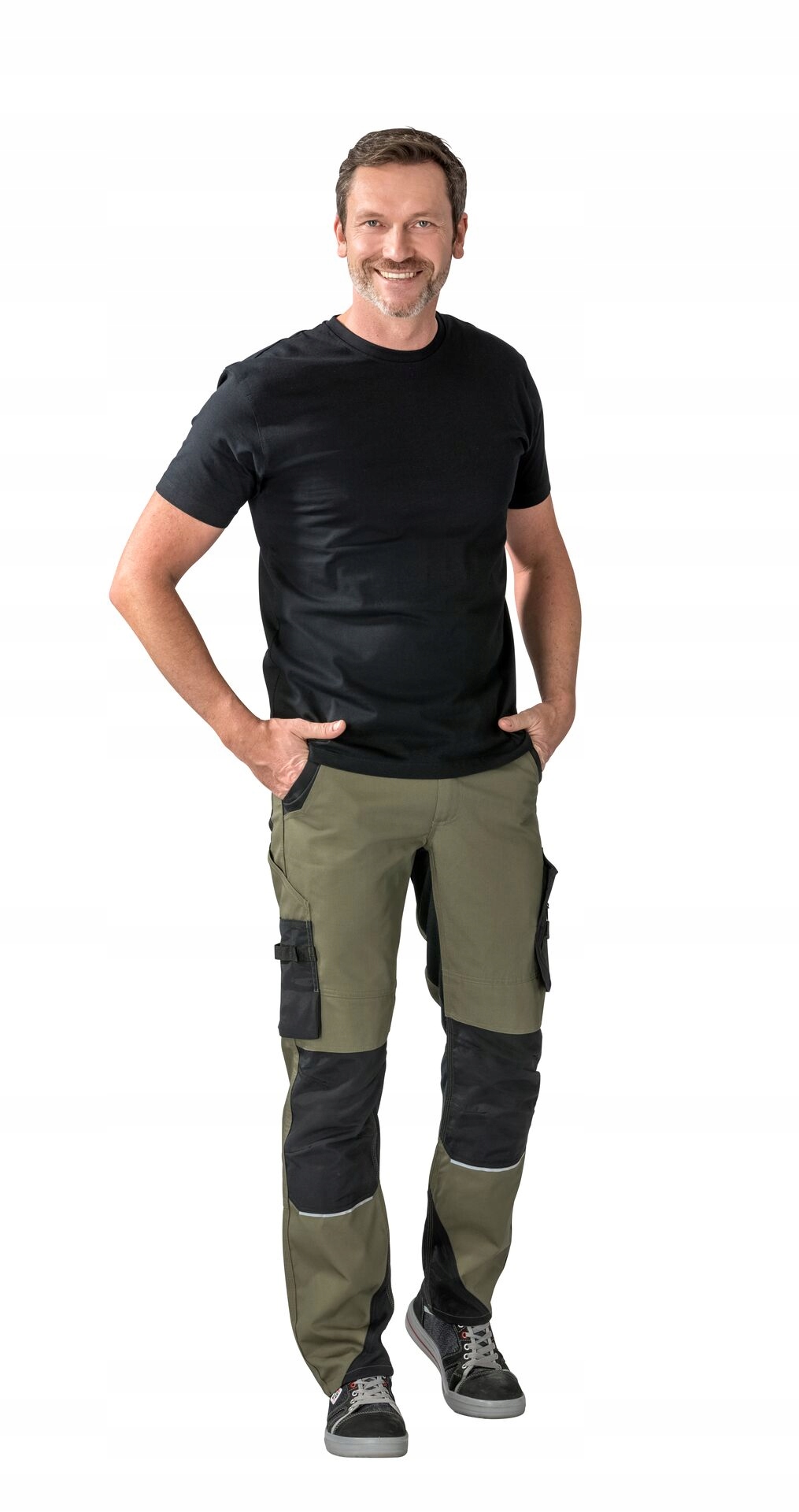 Pánské pracovní kalhoty do pasu Planam Norit r44