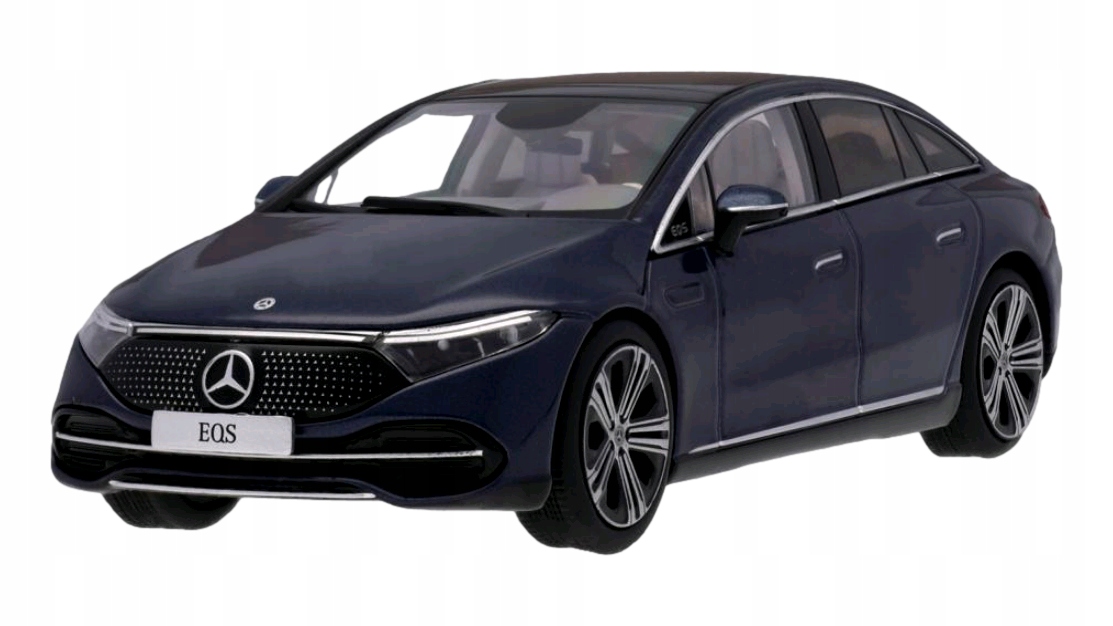 Mercedes Eqs V297 Model auta 1:43 Originál