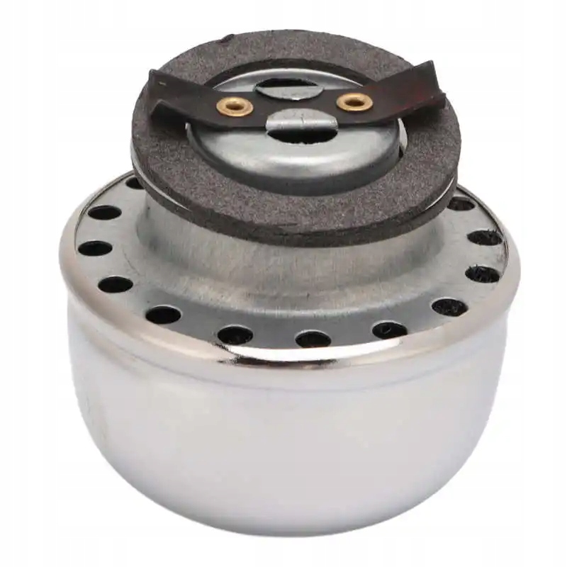 Y84769 Valve Cover Air Breather Cap Twist In Chrome Steel Rustproof