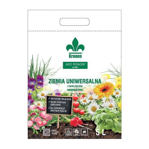 

Kronen Ziemia uniwersalna z nawilżaczem 10L