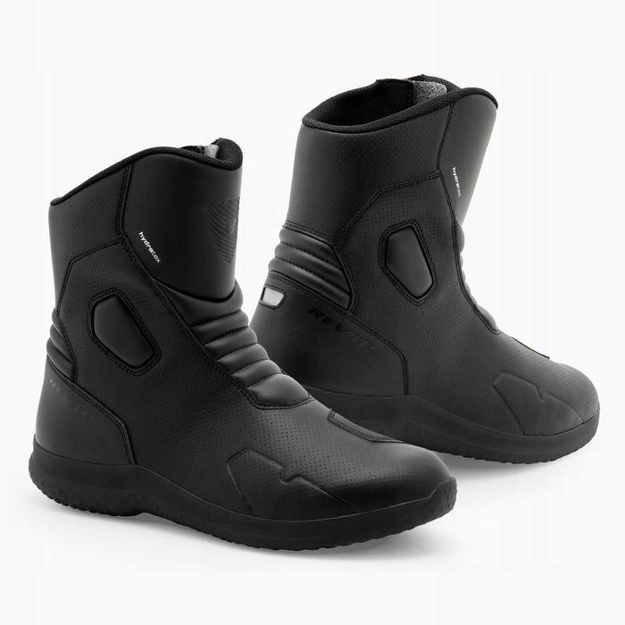 Rev'it! Fuse H2O Black Topánky Moto veľ.45 Od Ruky!