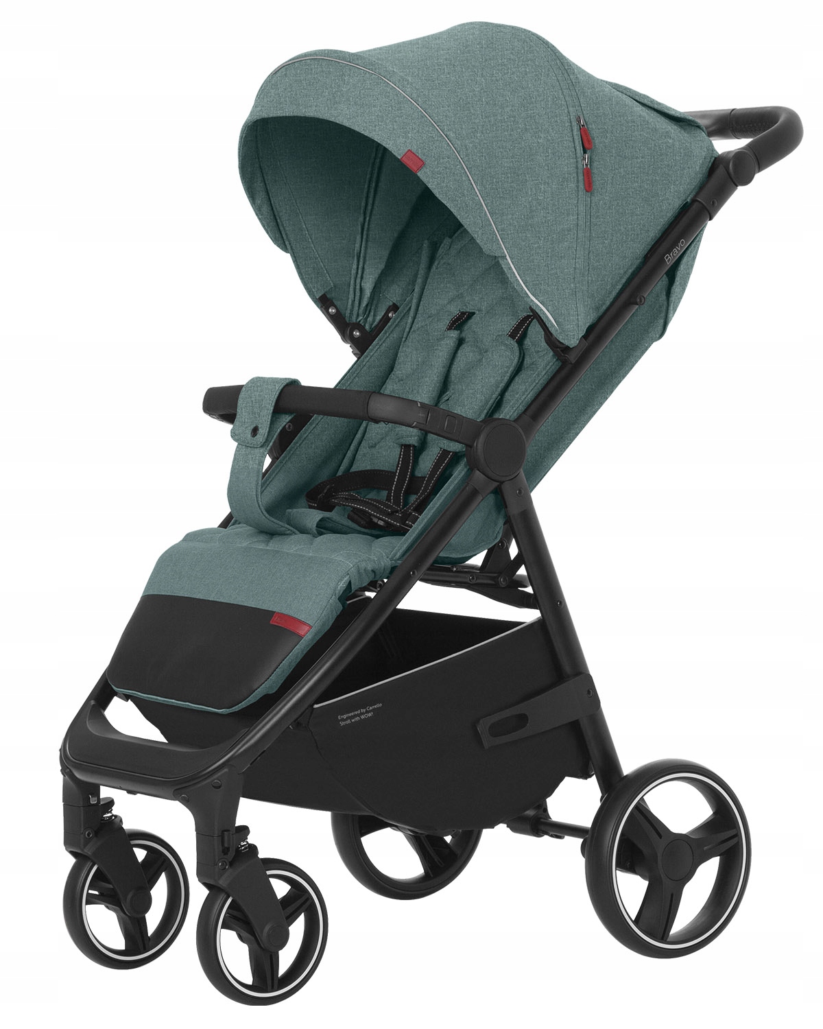 Wózek Spacerowy Carrello Bravo 2024 Spring Green Model Bravo