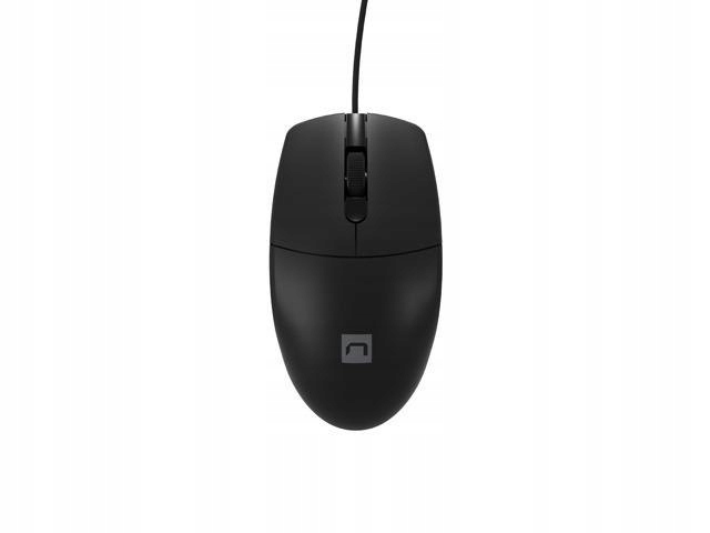 Mysz przewodowa Natec Ruff 2 1000 Dpi czarna