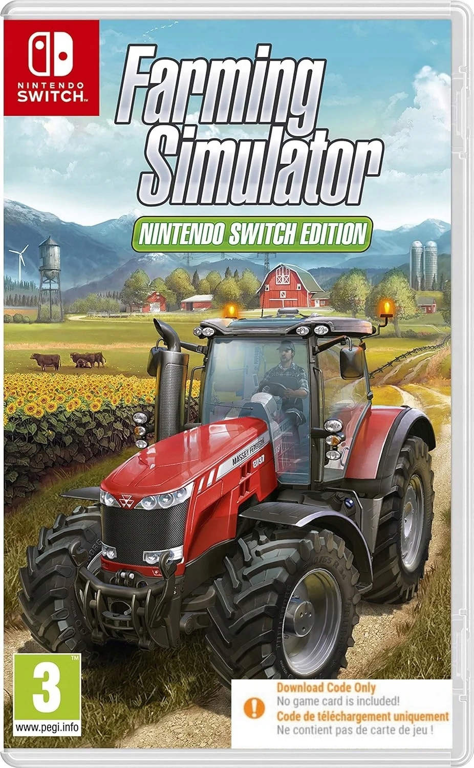 Farming Simulator Klucz Nintendo Switch