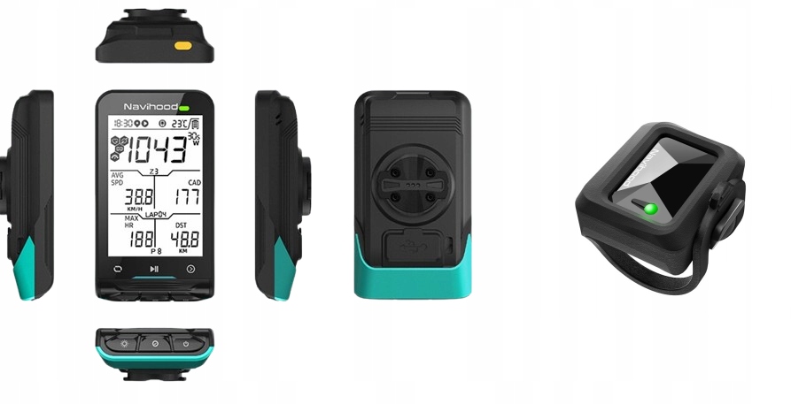 Navihood Gps Počítač L3 Snímače Rychlosti A1