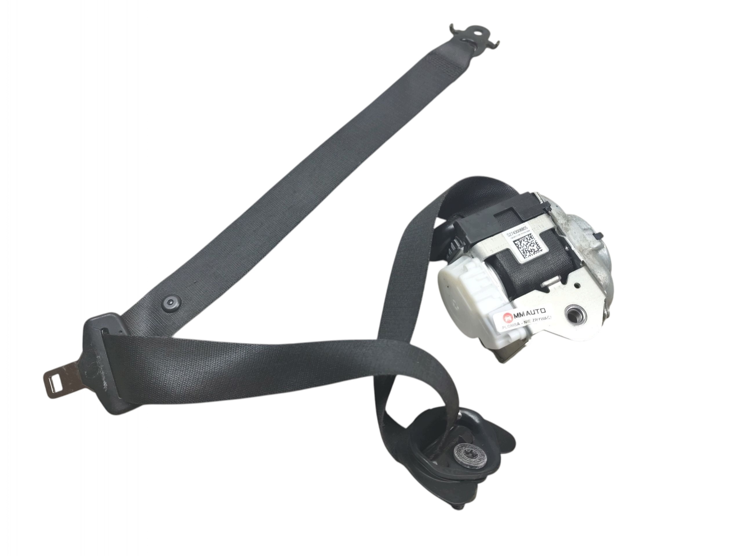 seat belt right front BMW G31 S2743006805