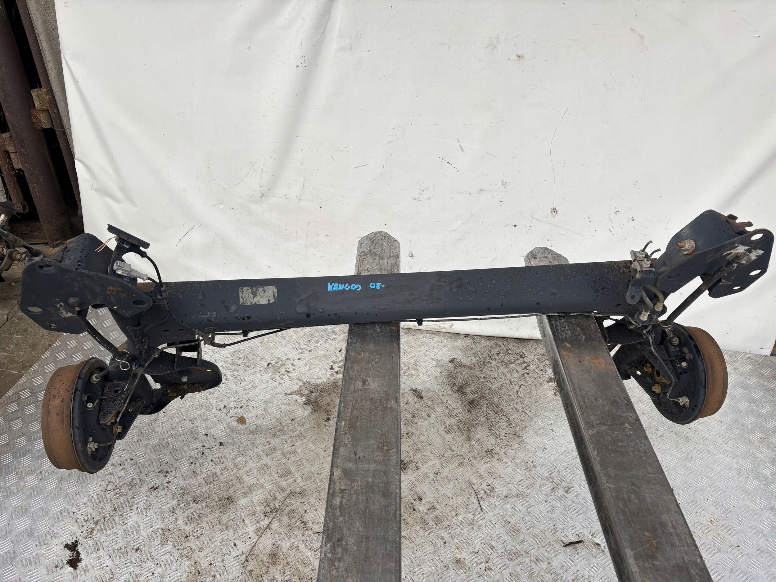 sider rear axis sususpension RENAULT KANGOO II 08