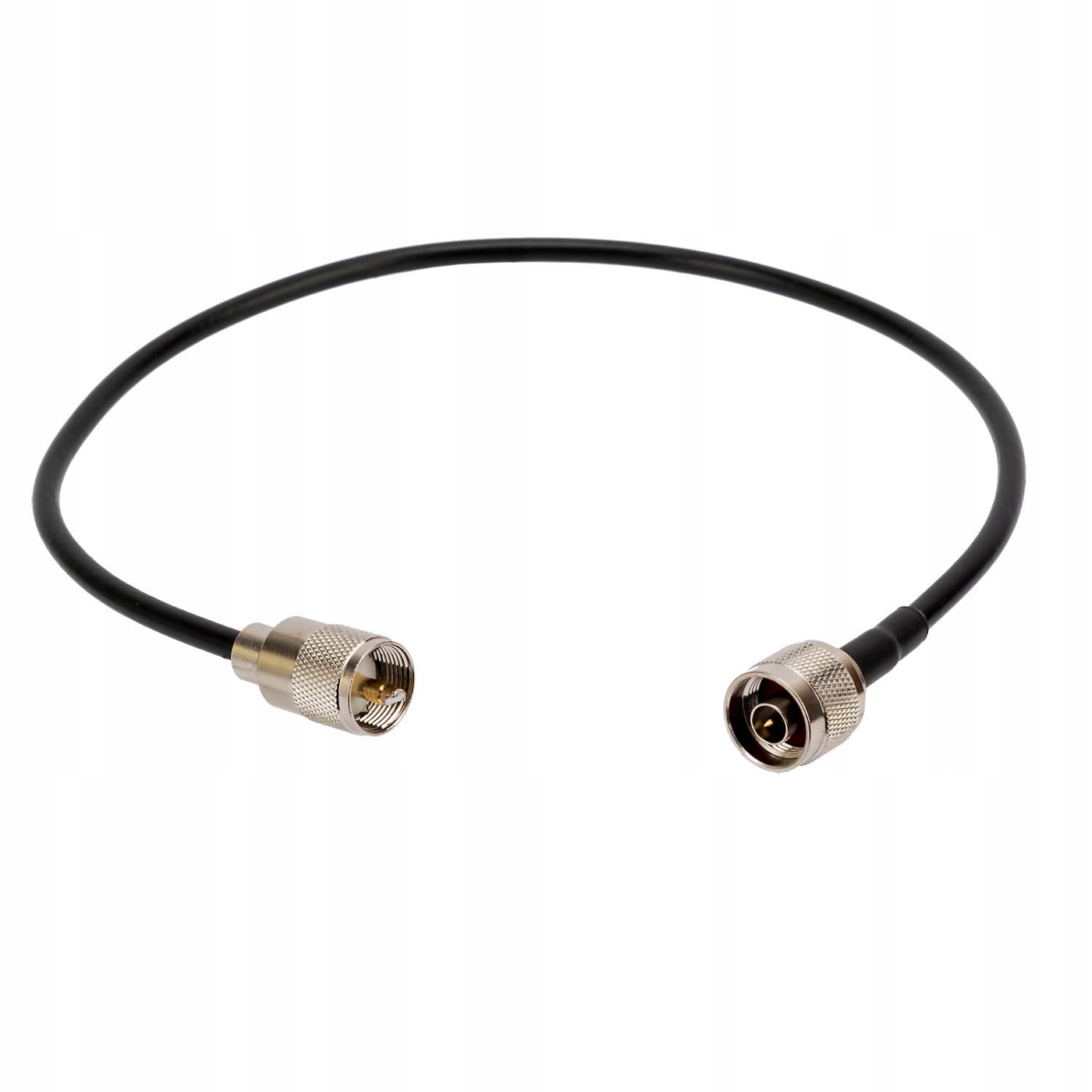 Kabel Połączeniowy Wtyk N 50cm RF-5 Wtyk UC-1