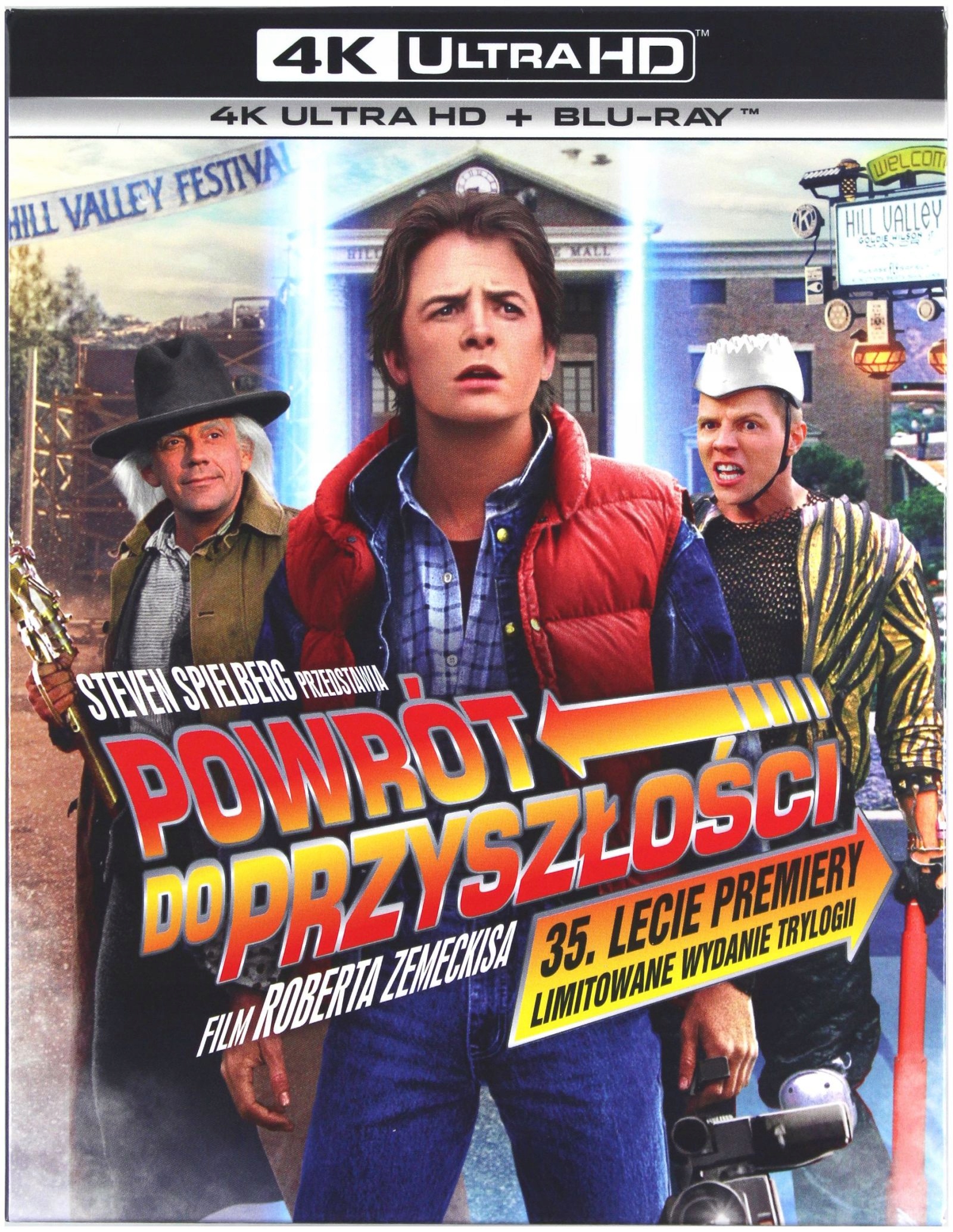 Powrót Do Przyszłości Trylogia (steelbook) (3XBLU-RAY 4K)+(4XBLU-RAY)