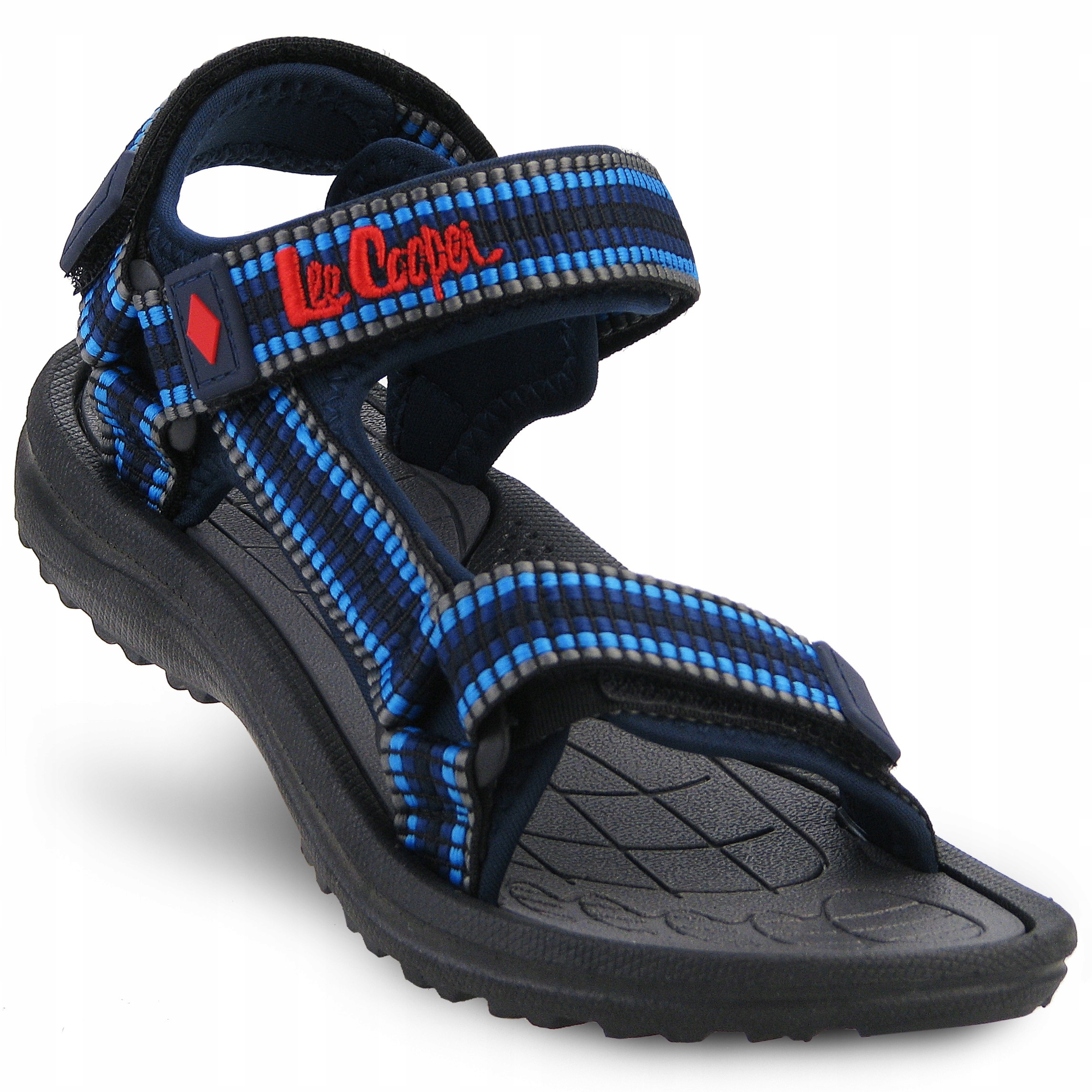 Sandały damskie Lee Cooper sportowe miejskie codzinne na lato Lekkie 38