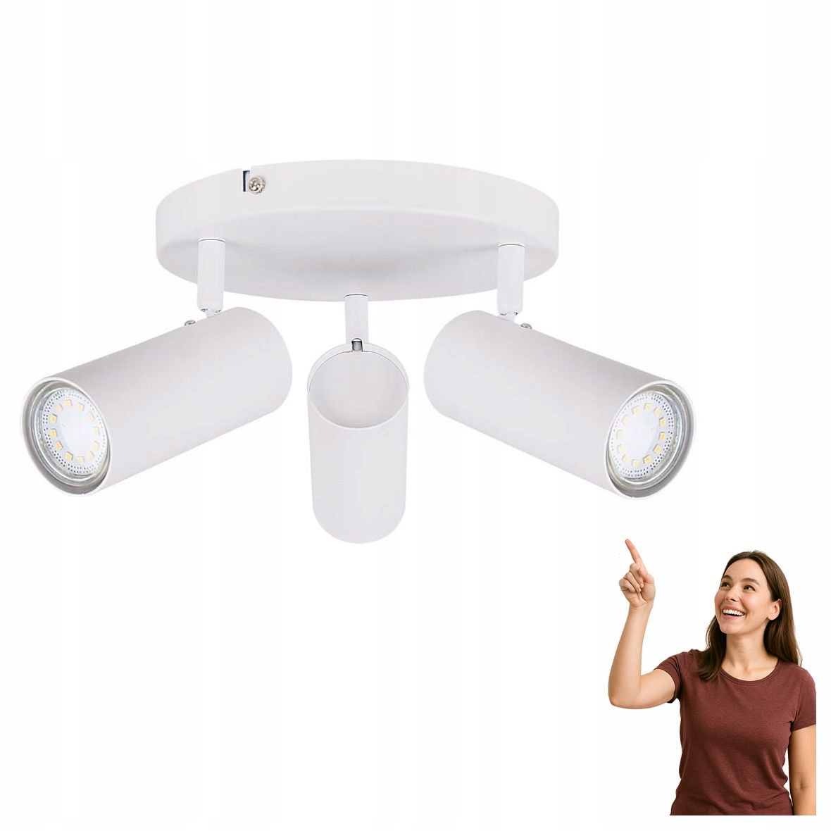 Spotová reflektorová lampa Colly 98-01627 Candellux