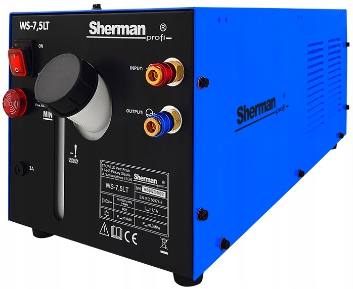 Svařovací Chladič Pro Držáky Svařovacích Strojů Sherman WS-7,5LT S Alarmem