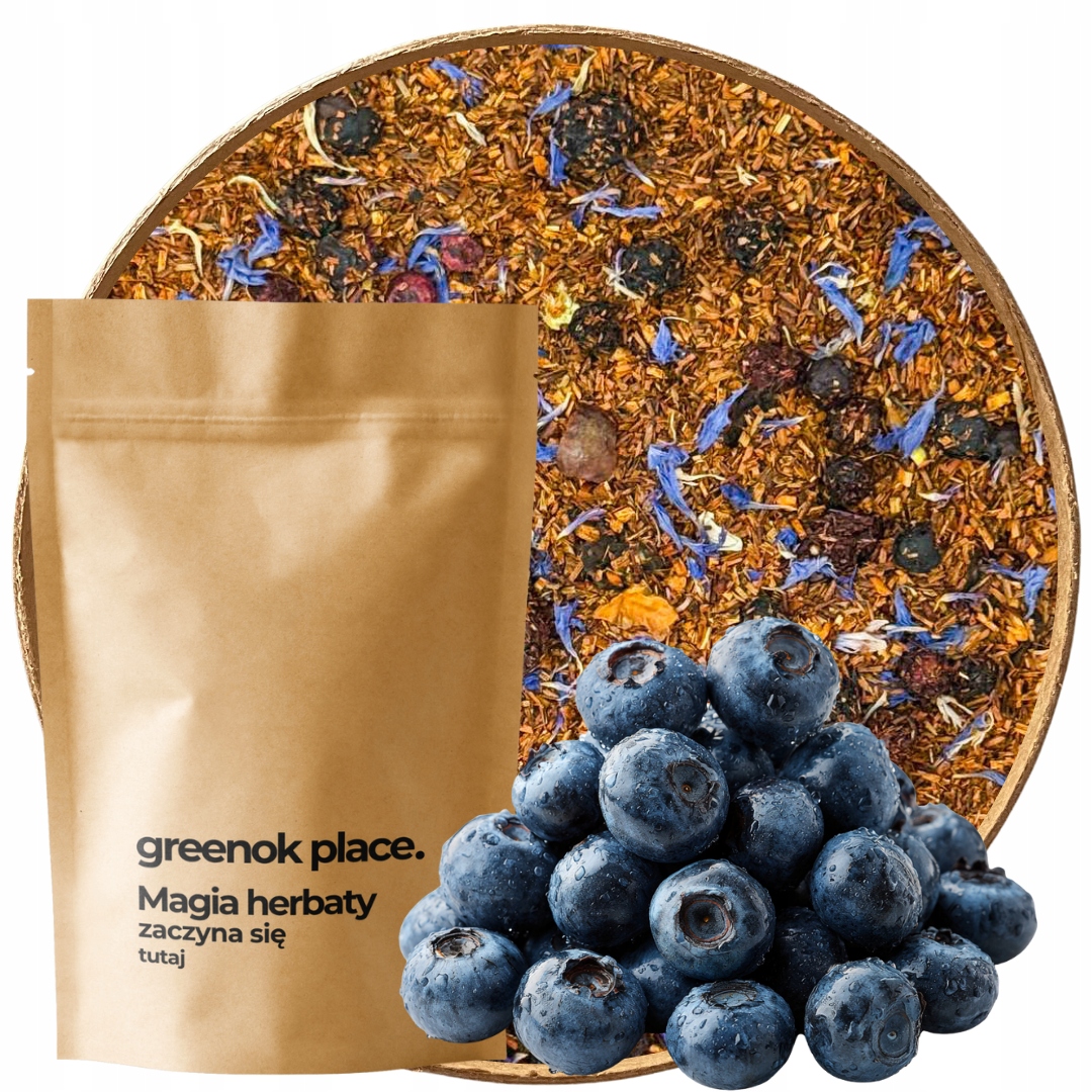 Rooibosový Čaj s lesními plody 1000g Lesní plody 1kg Velkoobchod