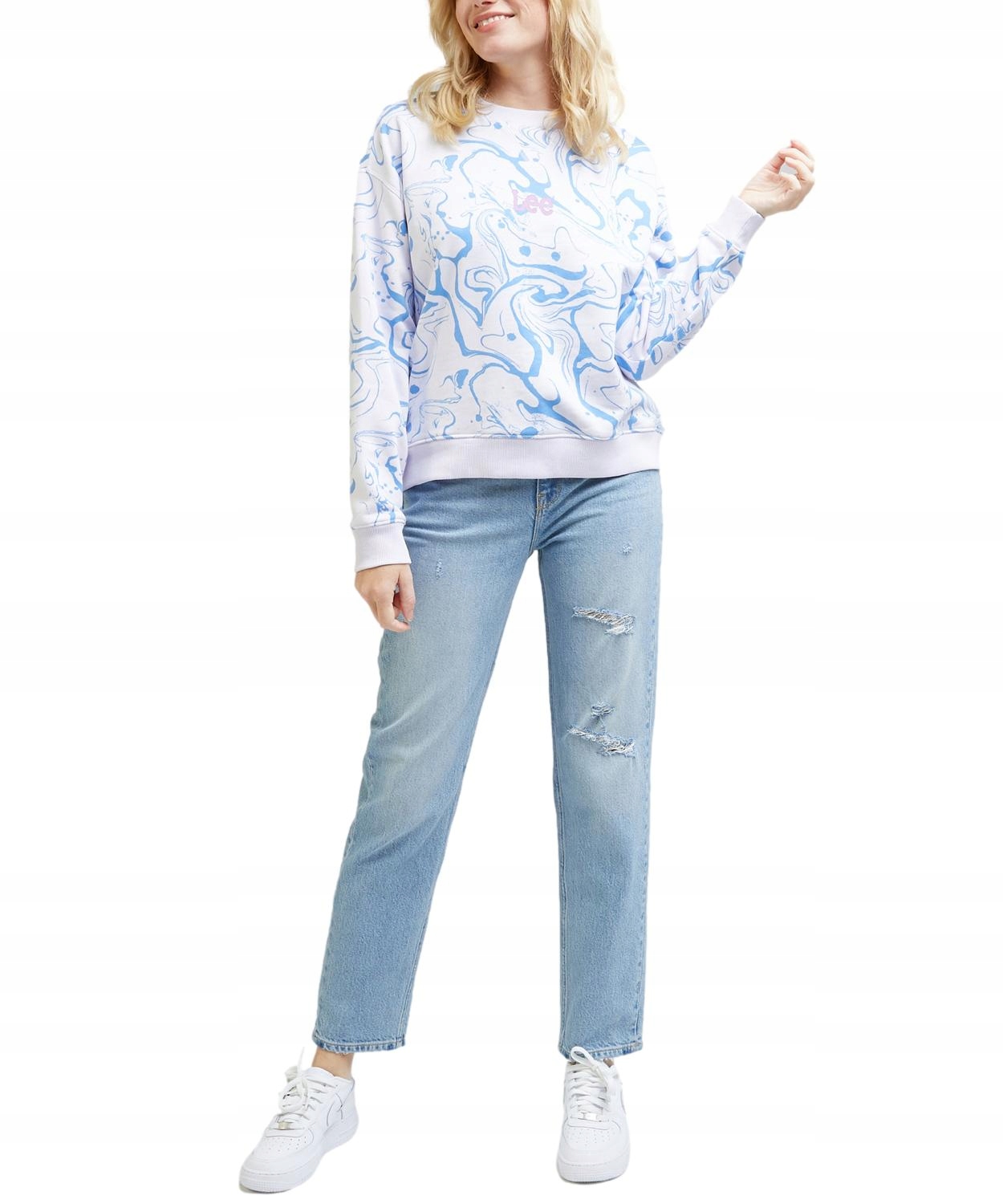 Jeansy Lee Carol L30UHGB46 Stone Frost W 28 / L 33 Rozmiar 28/33