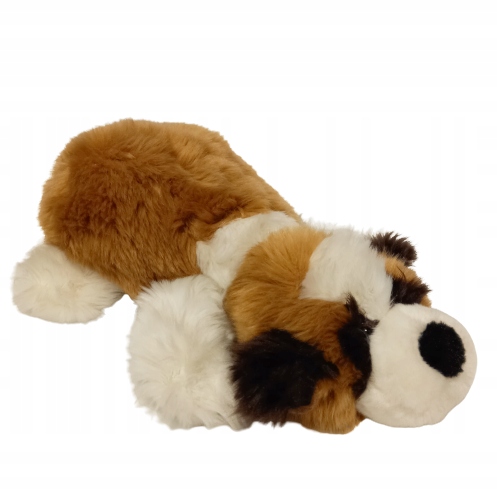 

Pies maskotka bernardyn 39cm pluszak