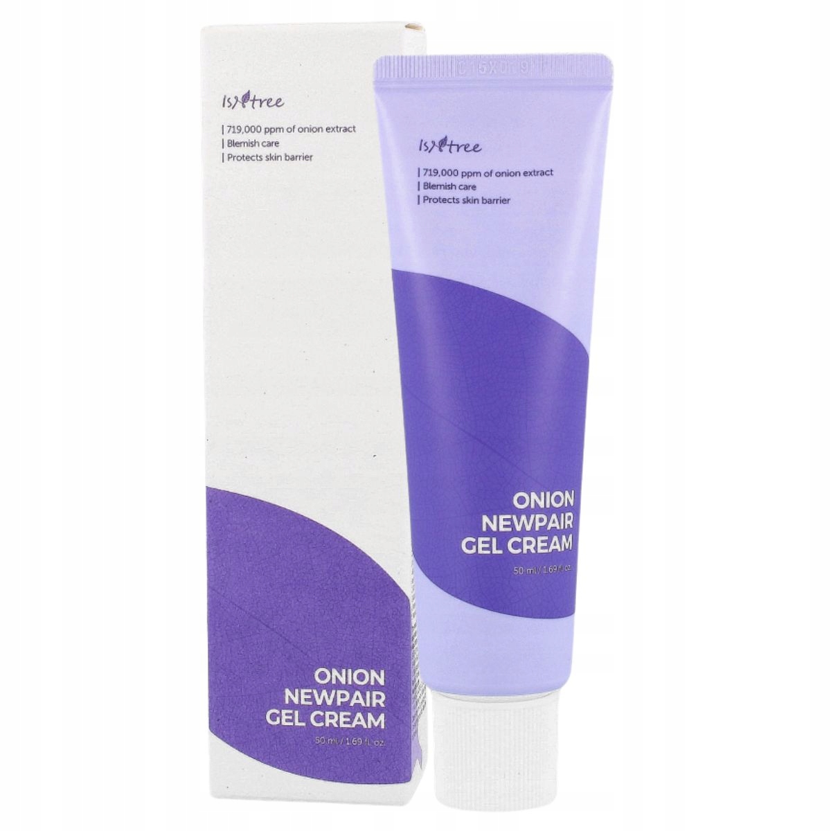 Isntree Onion Newpair Gel Cream 50 ml Regenerační krém na obličej