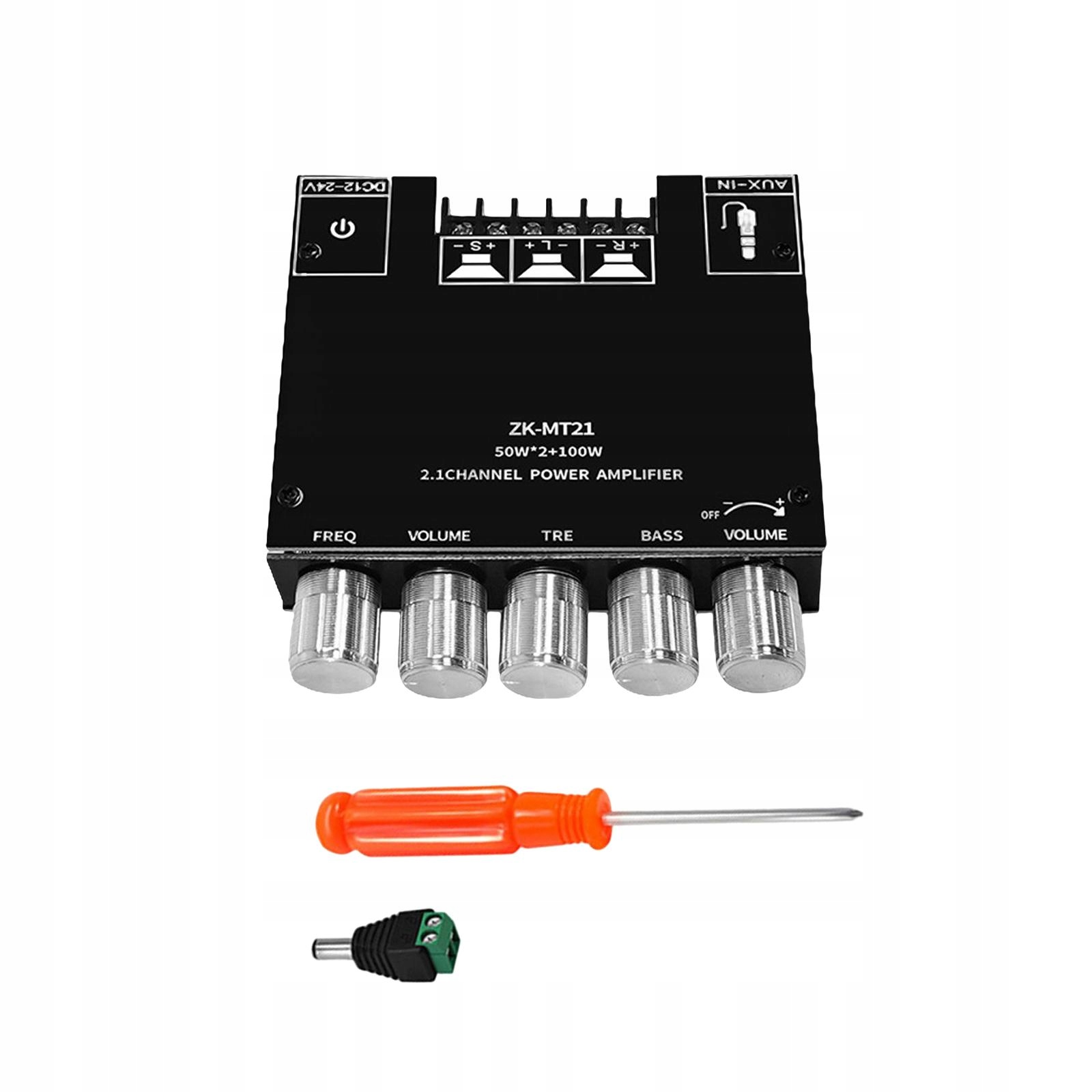 Moduł wzmacniacza mocy audio 50W×2 100W ZK-MT21