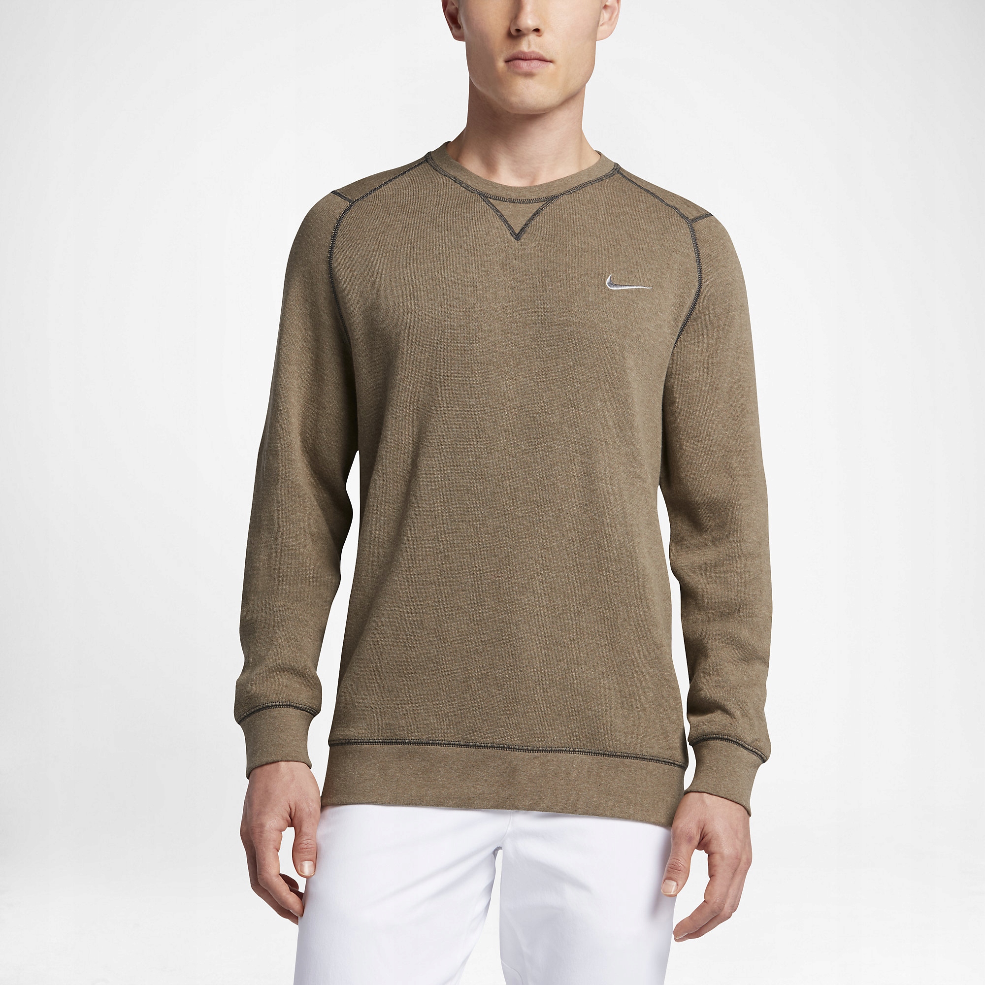 Bavlněný svetr Nike Range Sweater Crew, velikost S