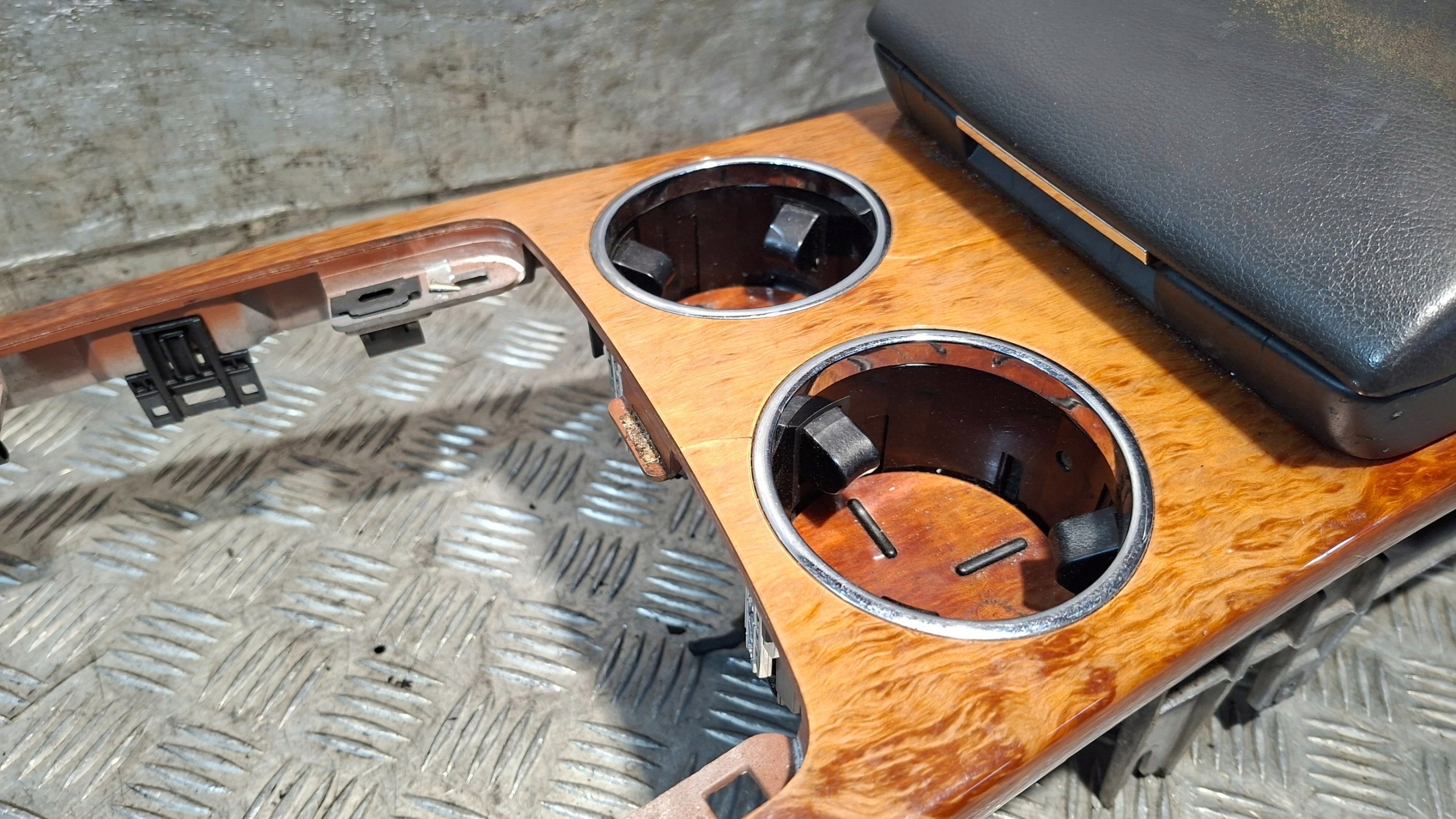 TUNEL central armrest VW PHAETON