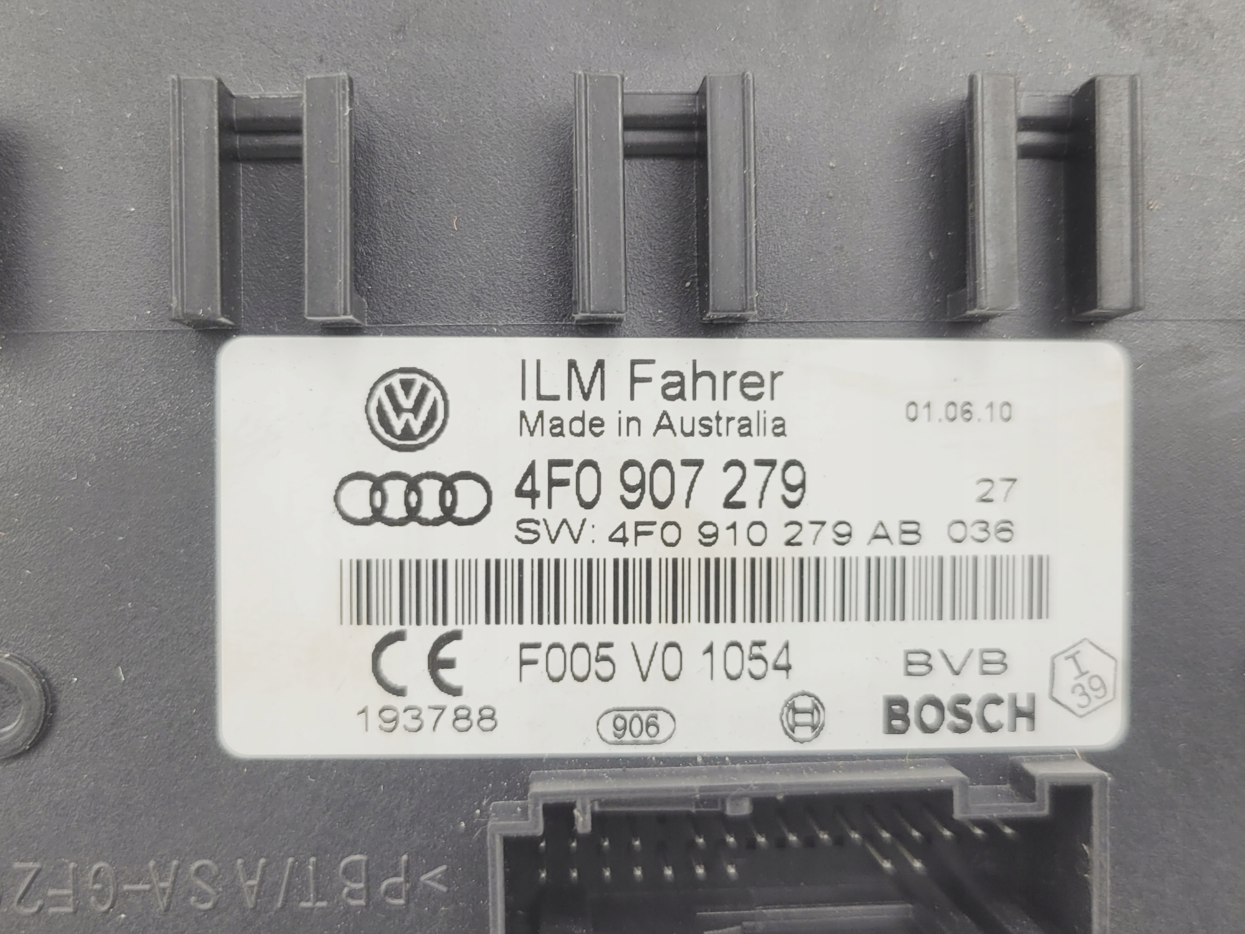 AUDI A6 C6 LIFT Q7 module LED feux unité de commande électronique uce 4F0910279AB