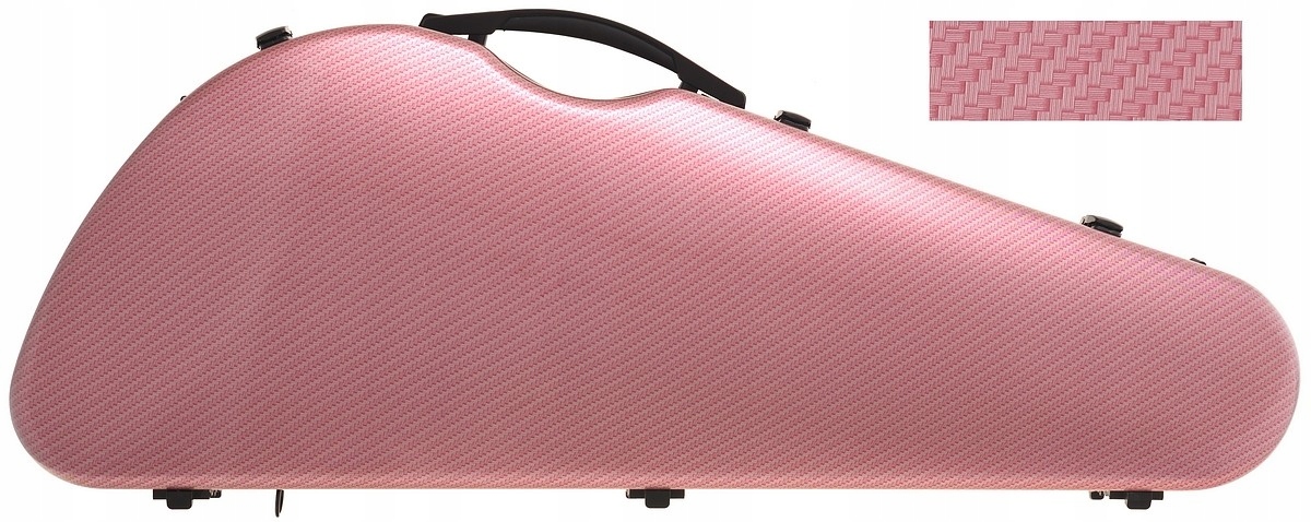 Karbonové violové pouzdro Quill 34-46 M-case Červený Special