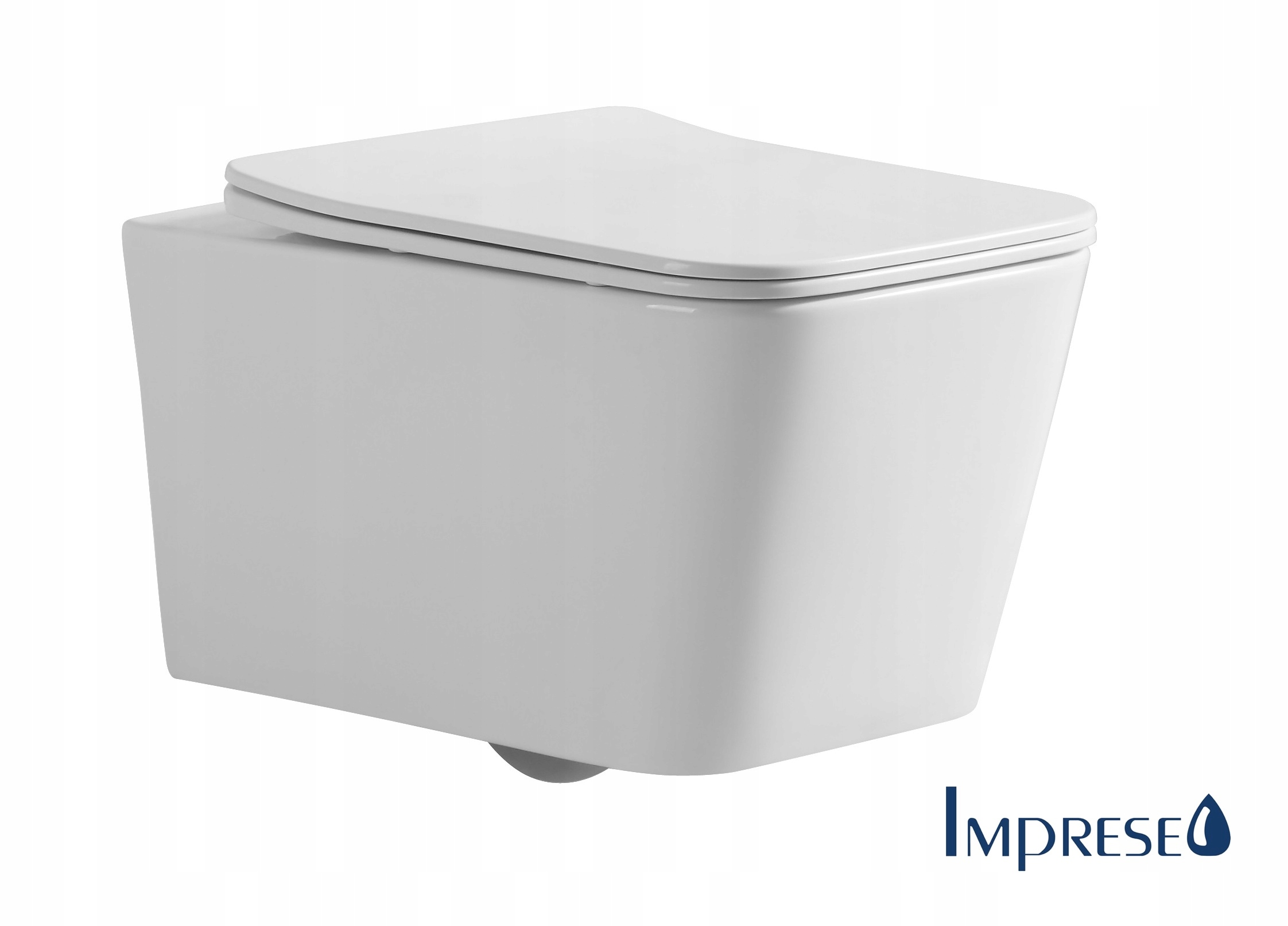 Imprese BILOVEC TWIST miska WC TORNADO, TWIST Technology z deską