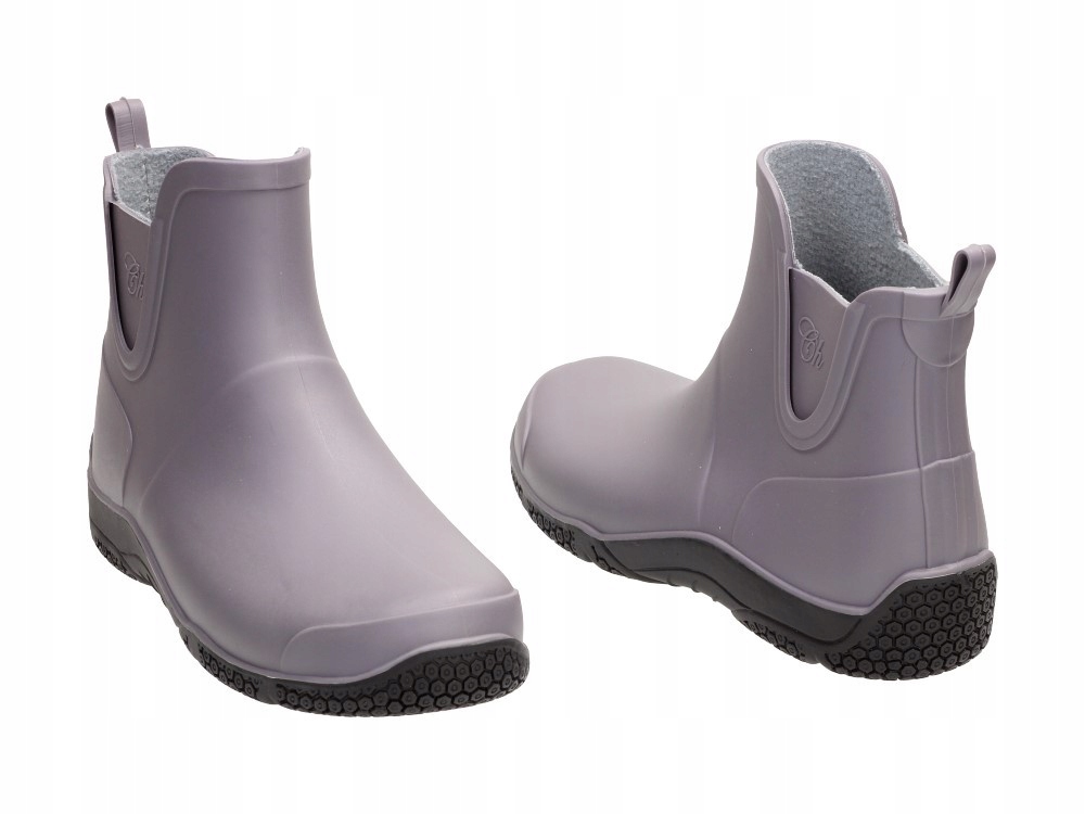 SZARE KALOSZE ZA KOSTKĘ roz. 38