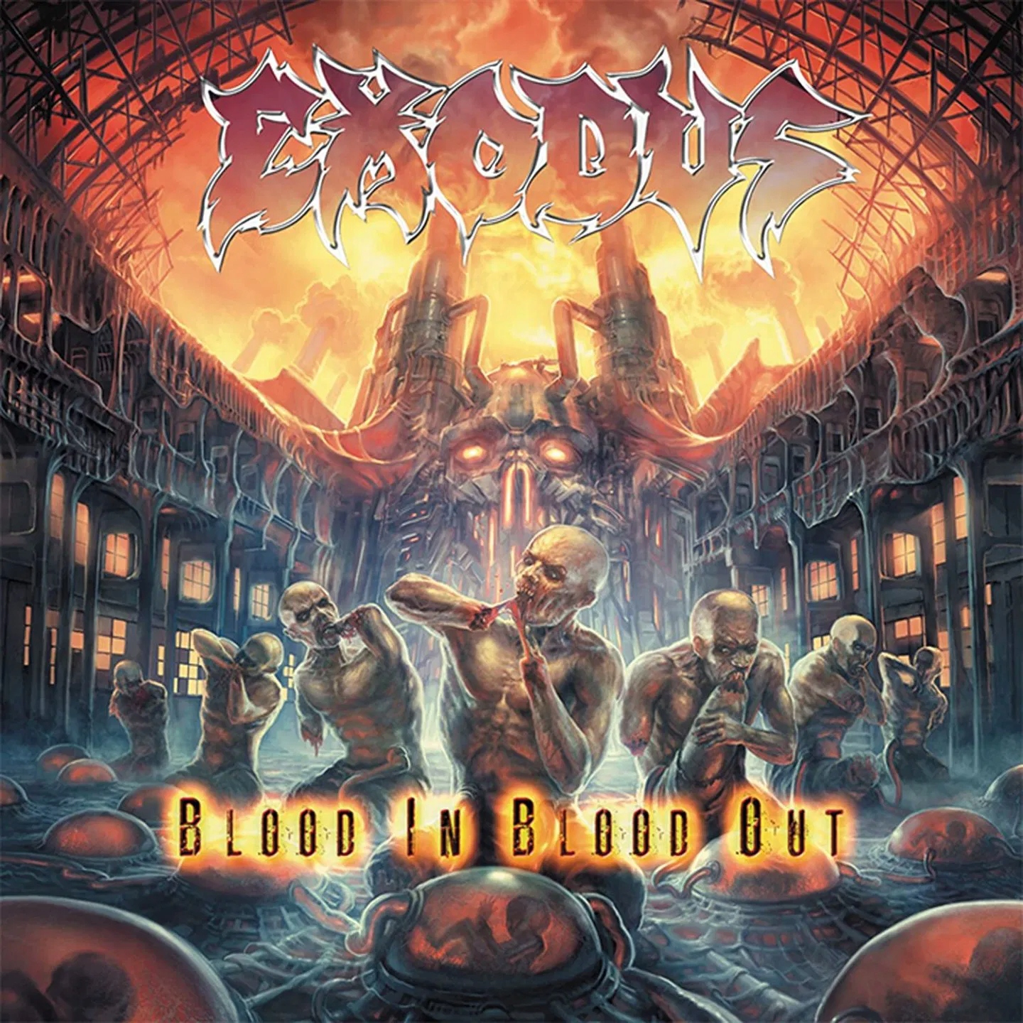 Exodus: Blood In Blood Out CD