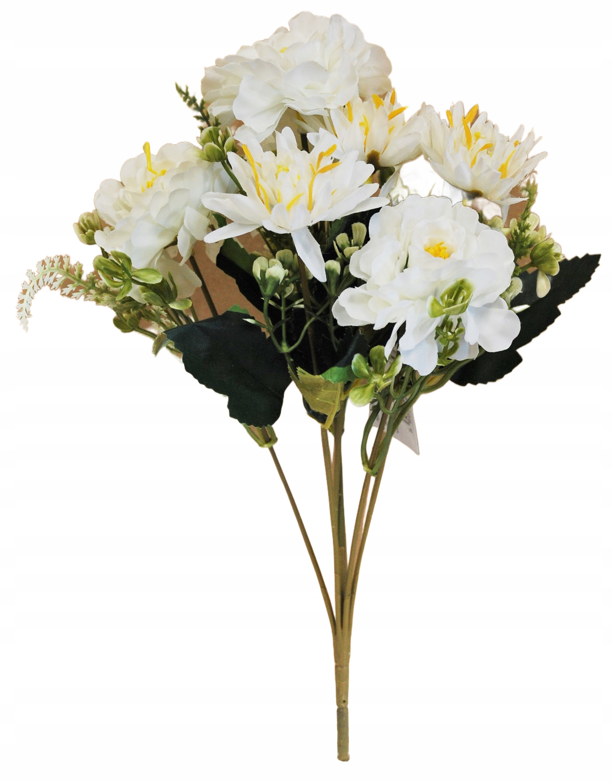 RÓŻE BUKIET GAŁĄZKI SZTUCZNE KWIATY LIŚCIE PREMIUM