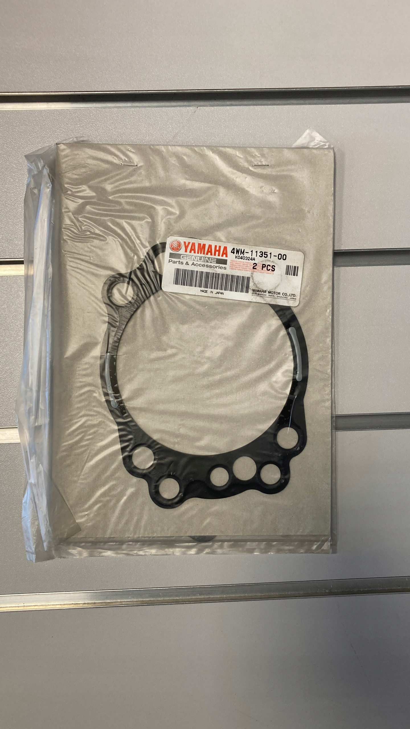 YAMAHA uszczelka 4WM1135100