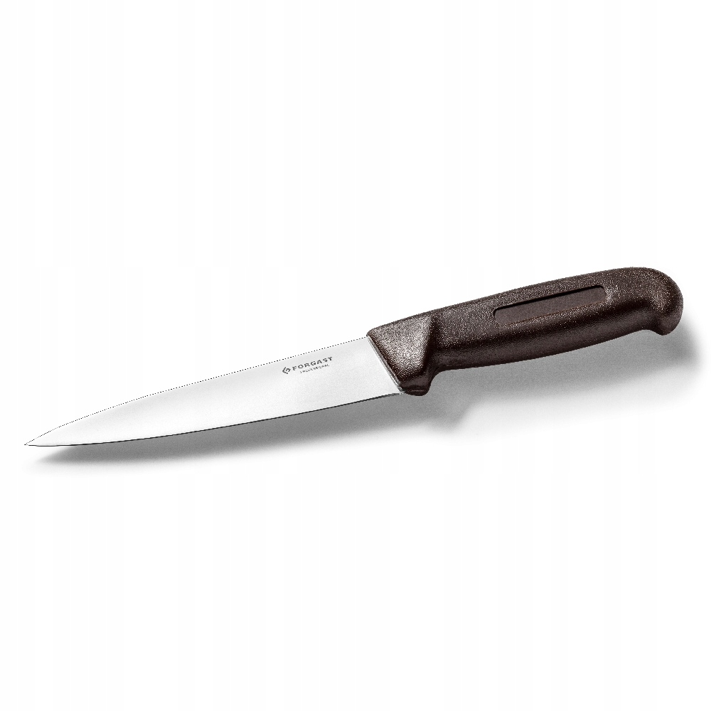 

Nóż Kuchenny Haccp Brązowy 15CM Forgast FG01833
