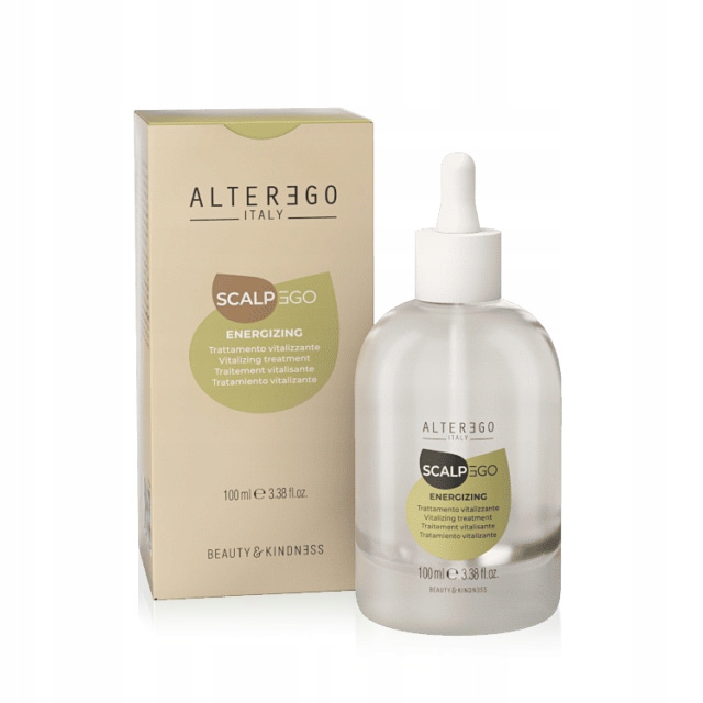 Alter Ego ScalpEgo Energizing Tonic posilující ampule na vlasy 100 ml