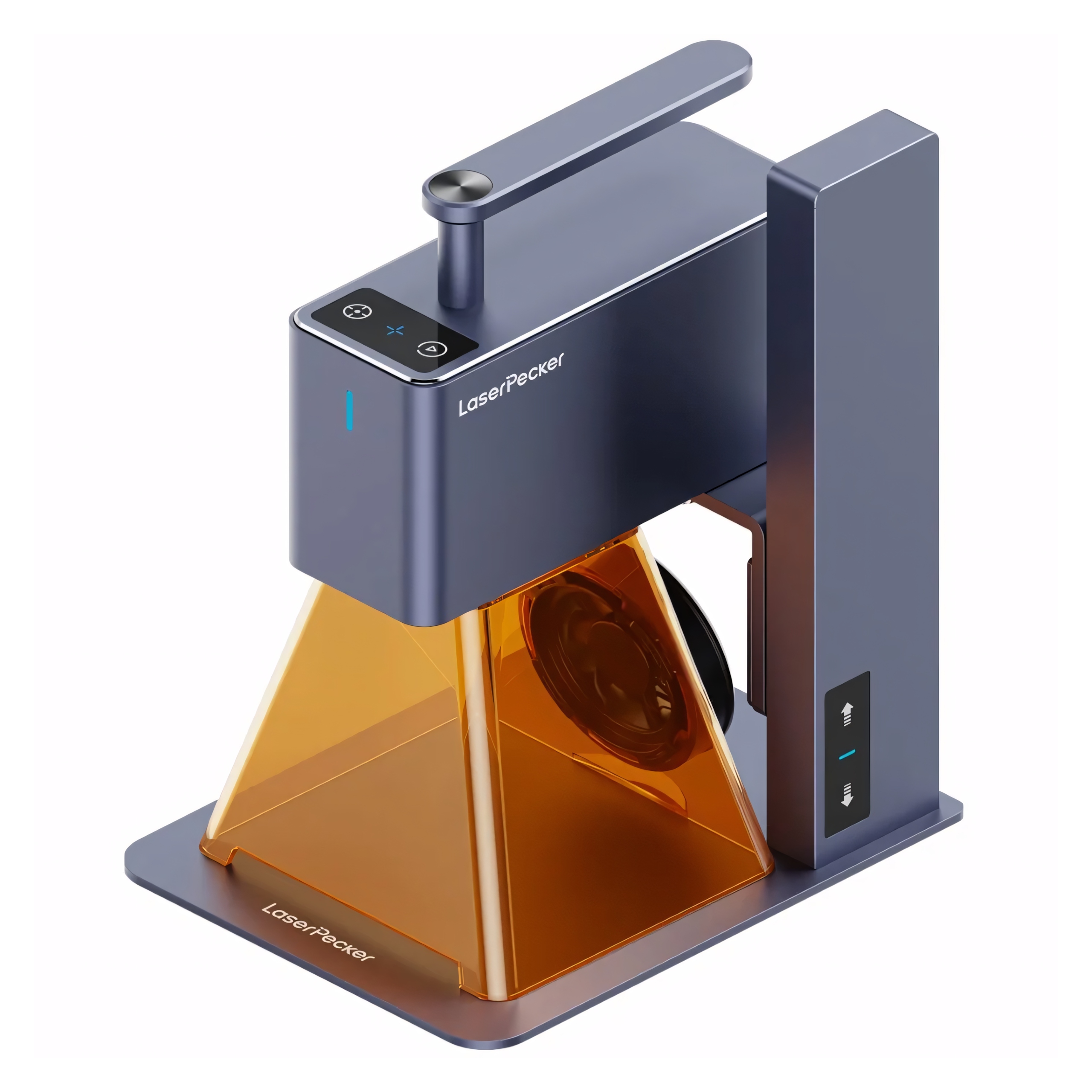 Laserpecker 2. verze Basic Laserová Gravírka Přenosná aplikace Bluetooth