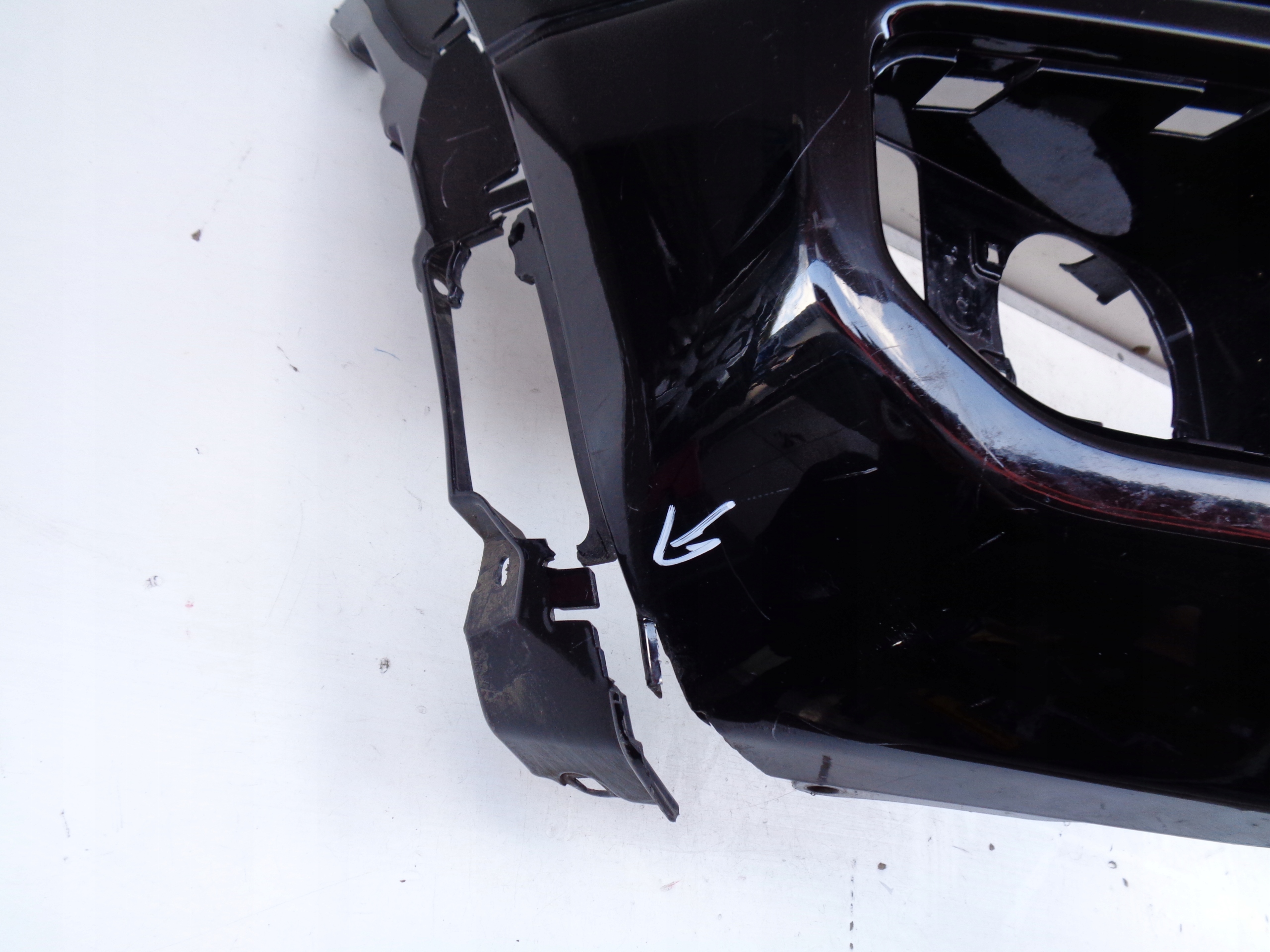 front bumper FORD RANGER VI 22- NR 45491