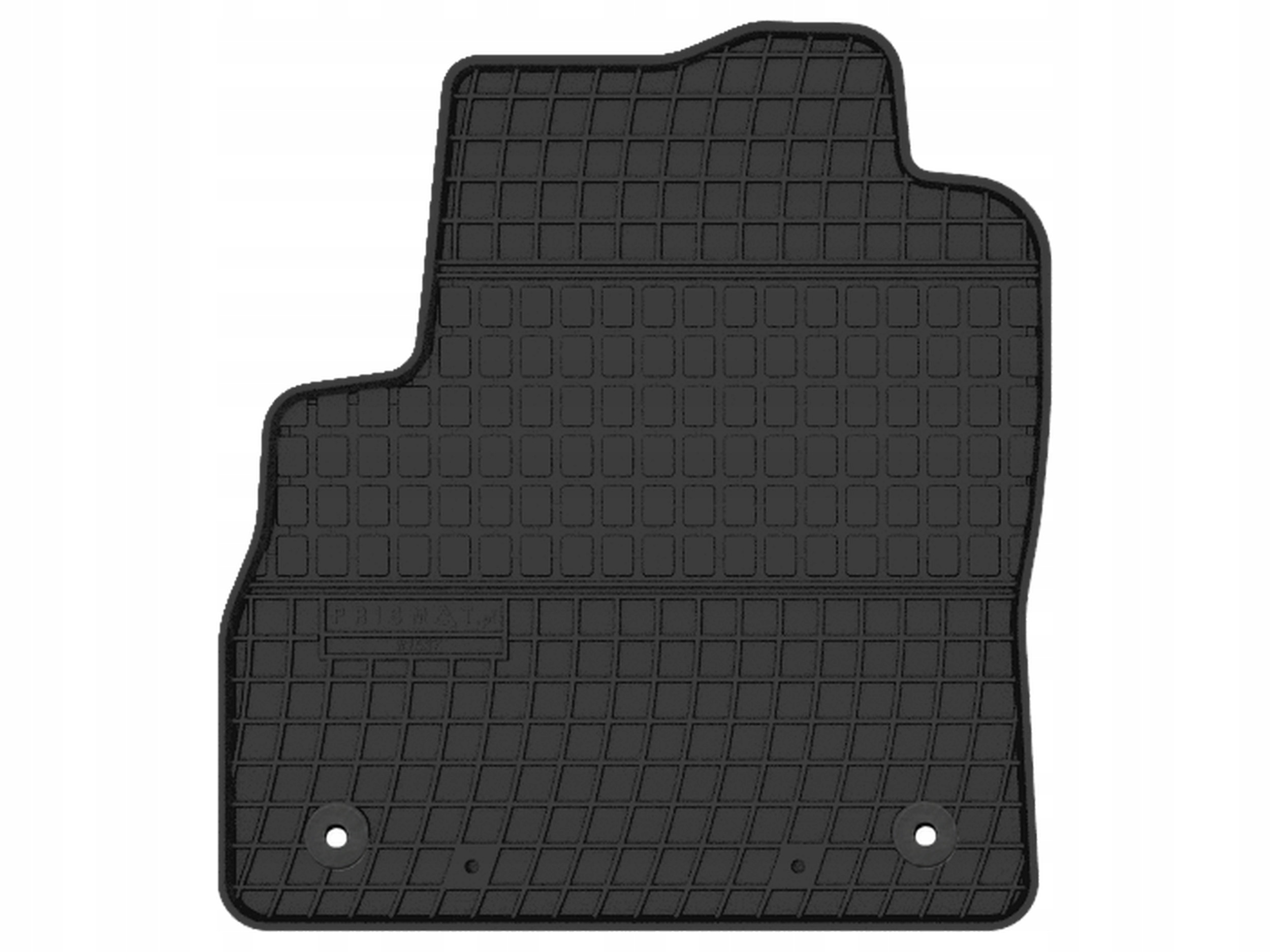 Dywanik gumowy kierowcy do Opel Astra K 2015-2021 PilotPad stopery Op rant