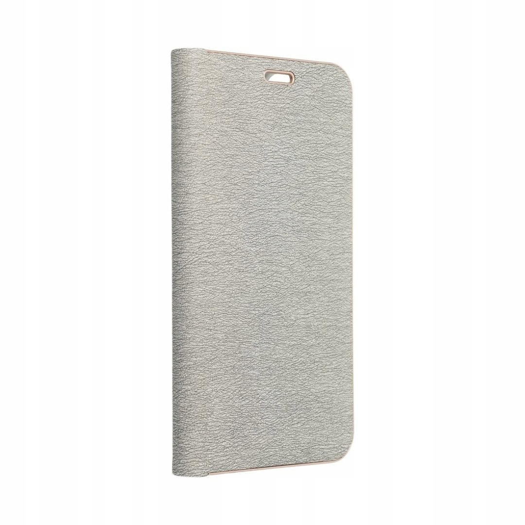 Etui z klapką na Xiaomi Redmi Note 15 Pro 5G Luna Book Gold srebrne