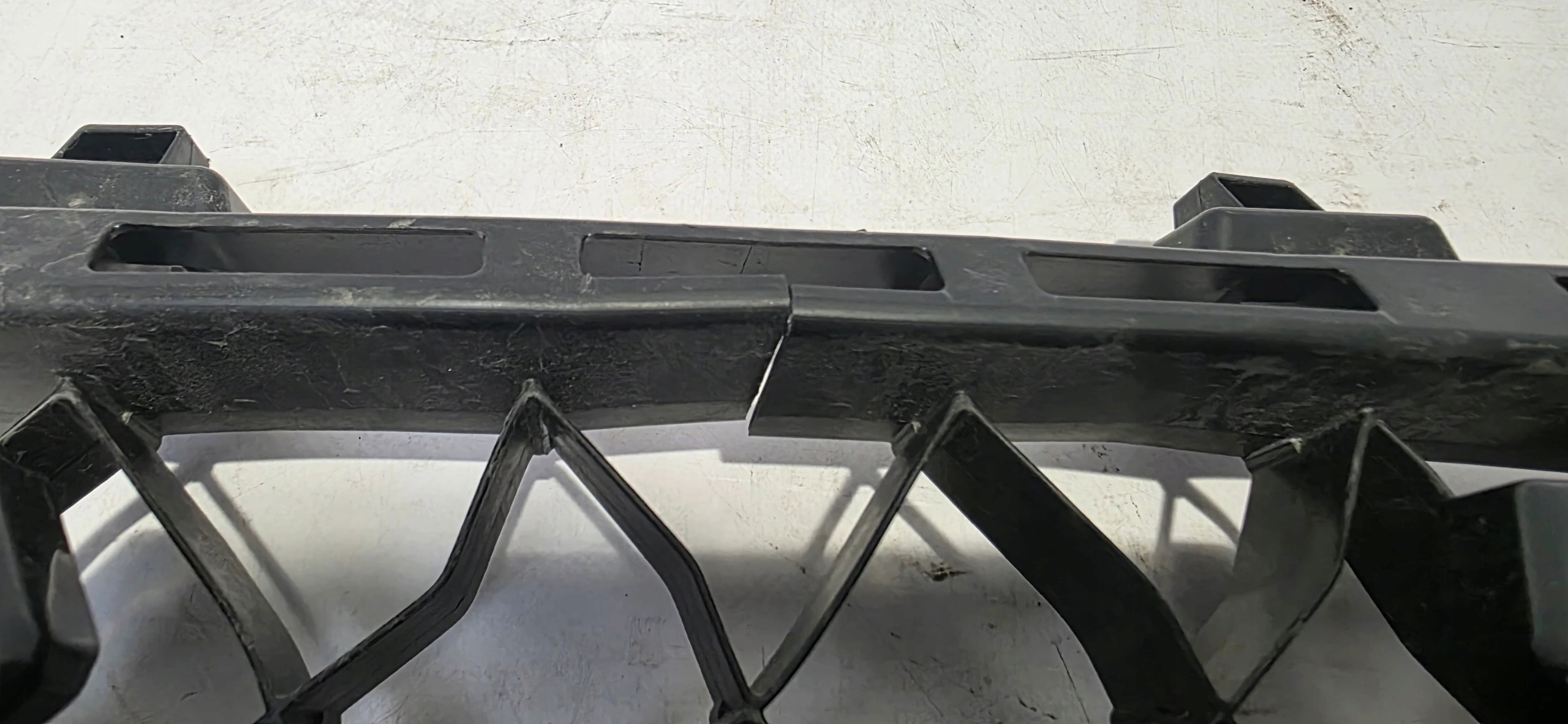 pillar of a bumper front support LEXUS RX V 22- original 53114-48130