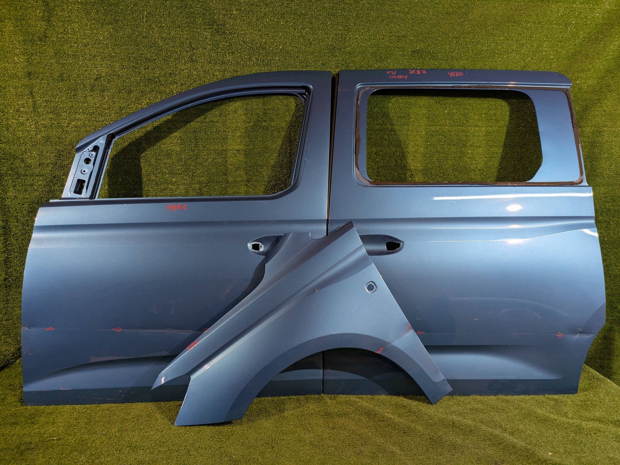 fender front left front VW CADDY V 2K7 20- NR.B783