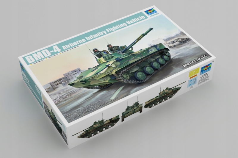 Trumpeter 09557 1/35 BMD-4 výsadkové bojové vozidlo pěchoty