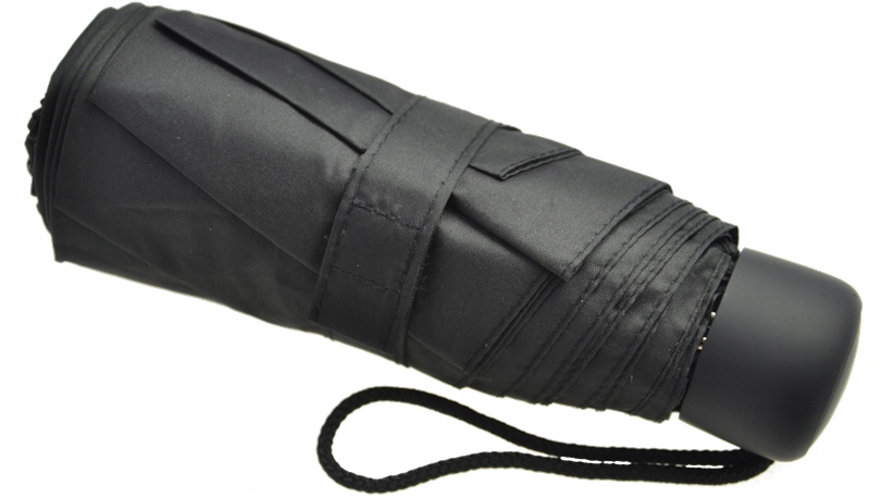 MAŁA LEKKKA SKŁADANA PARASOLKA DAMSKA MĘSKA MINI PARASOL DO TOREBKI UNISEKS EAN (GTIN) 5906647200399