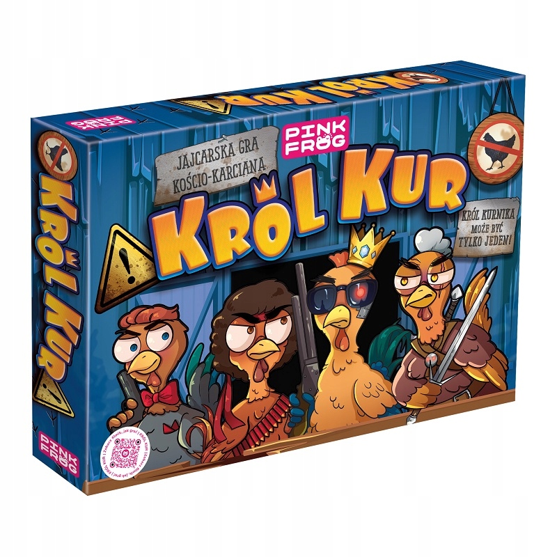ND01_191324 Gra Pink Frog Król kur 25224
