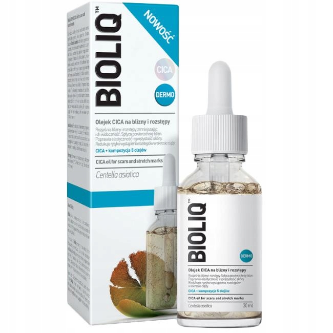 2 x Bioliq Dermo Cica Olejek na blizny i rozstępy 30ml