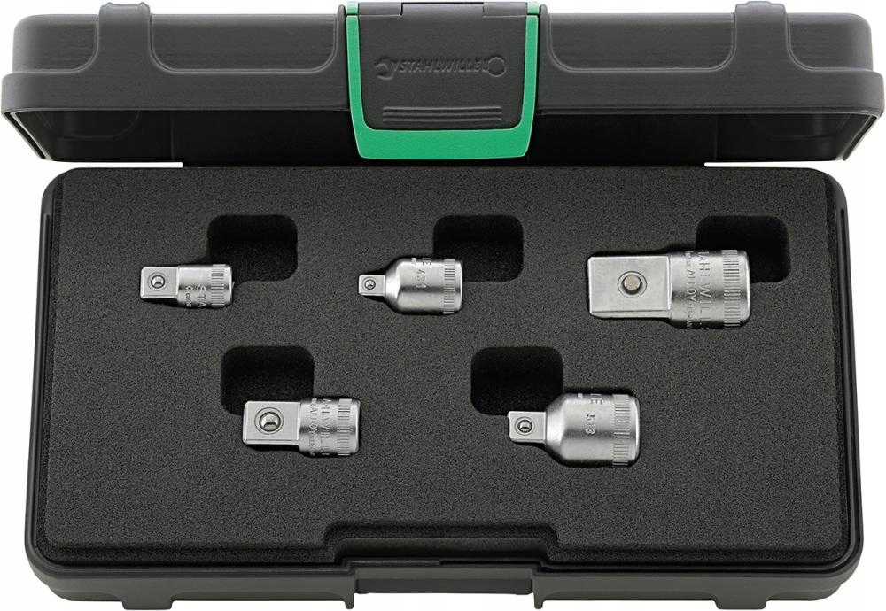 Sada zväčšovacích adaptérov 1/4"-3/4" 5 ks Stahlwille