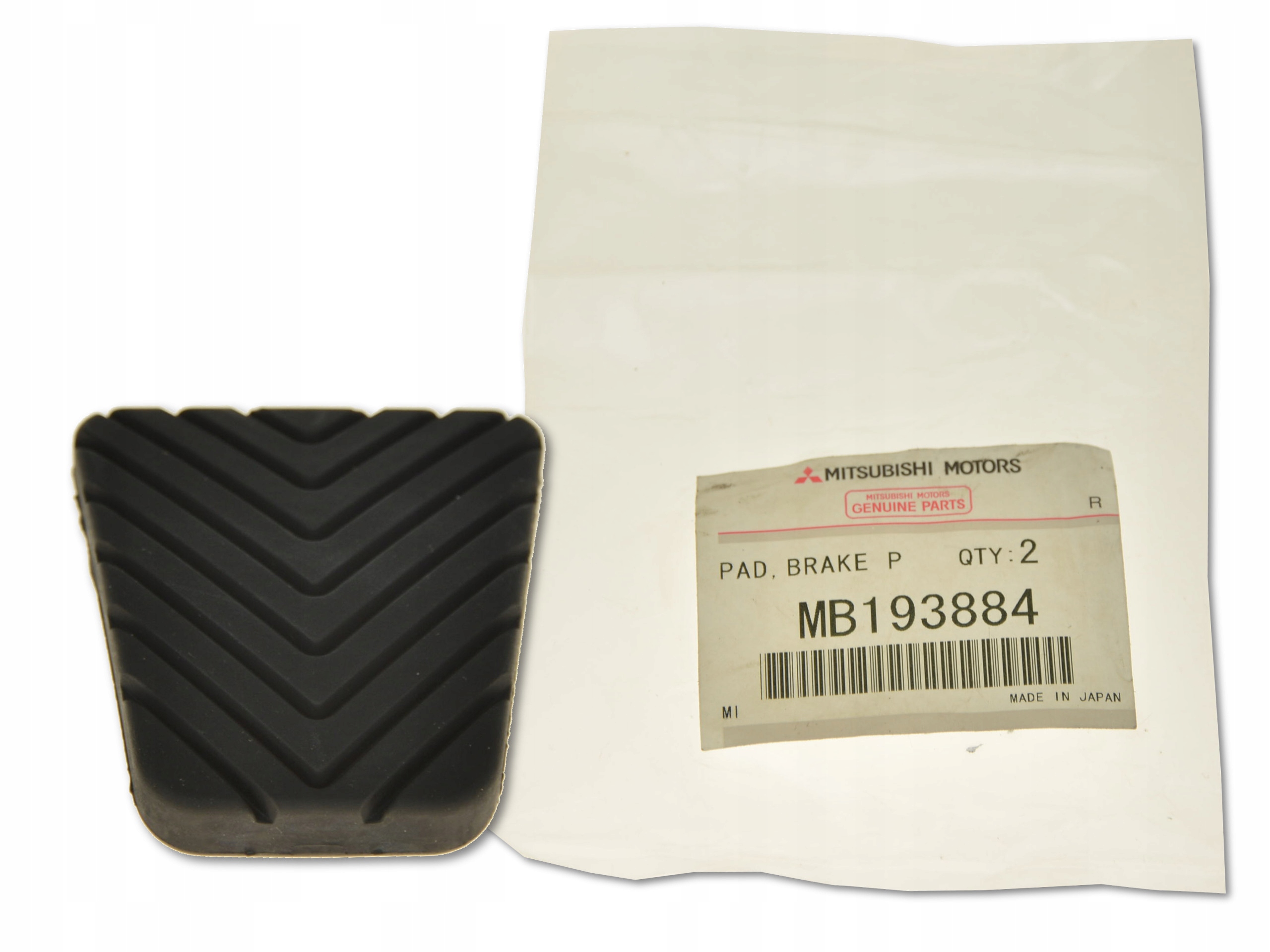 

Mitsubishi L200 Kb 06- Nakładka Na Pedał Sprzęgła