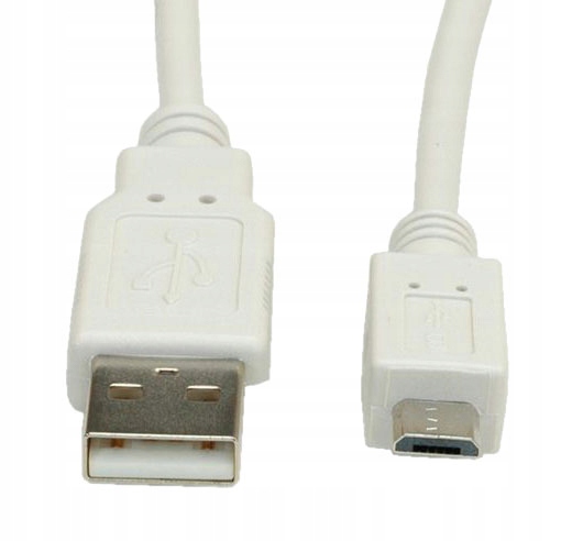 USB 2.0 typ A wt - USB 2.0 micro typ B wt (0.8M)