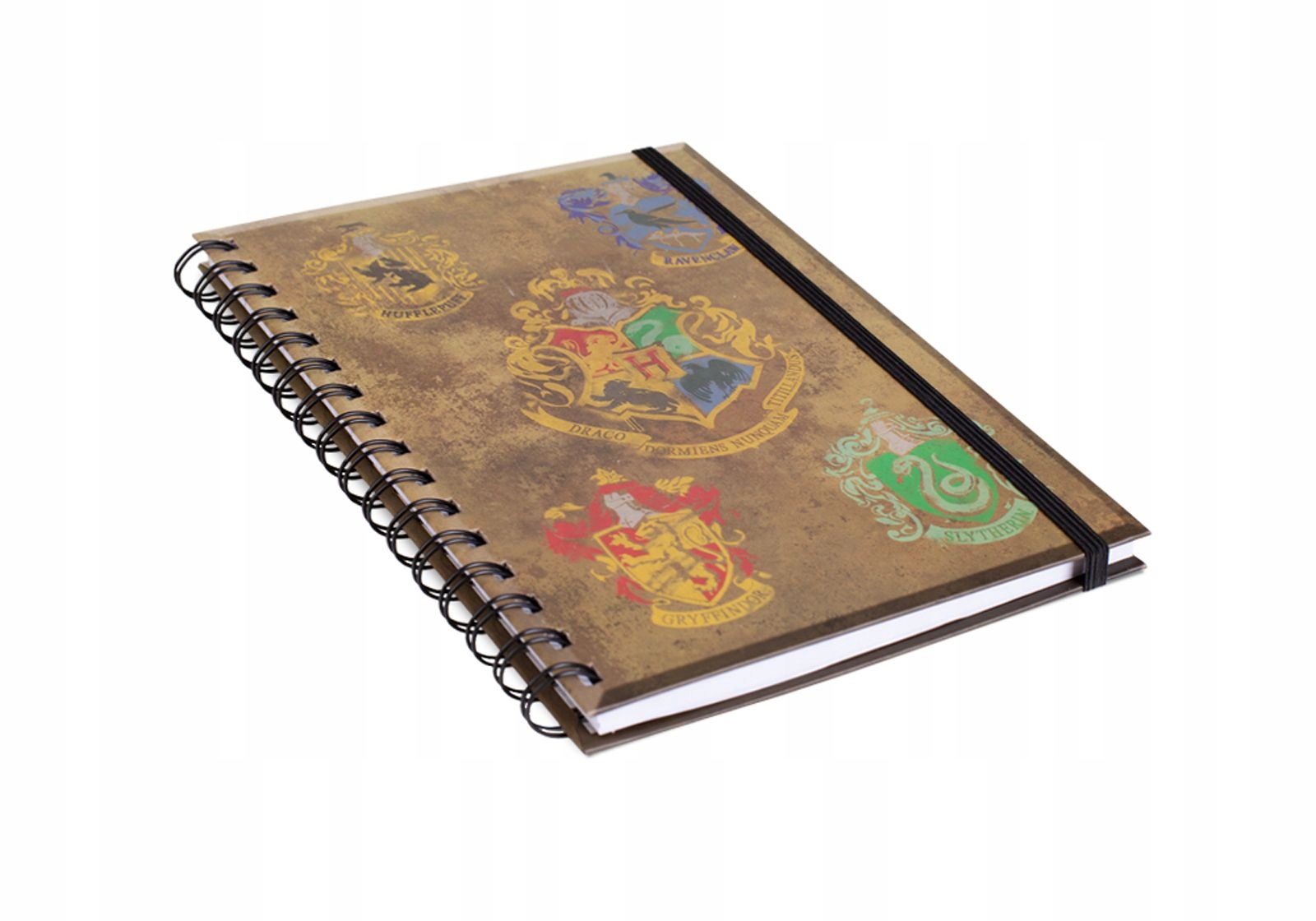 Notesy A5 Harry Potter Domy Hogwartu spirala 80k Producent Pyramid